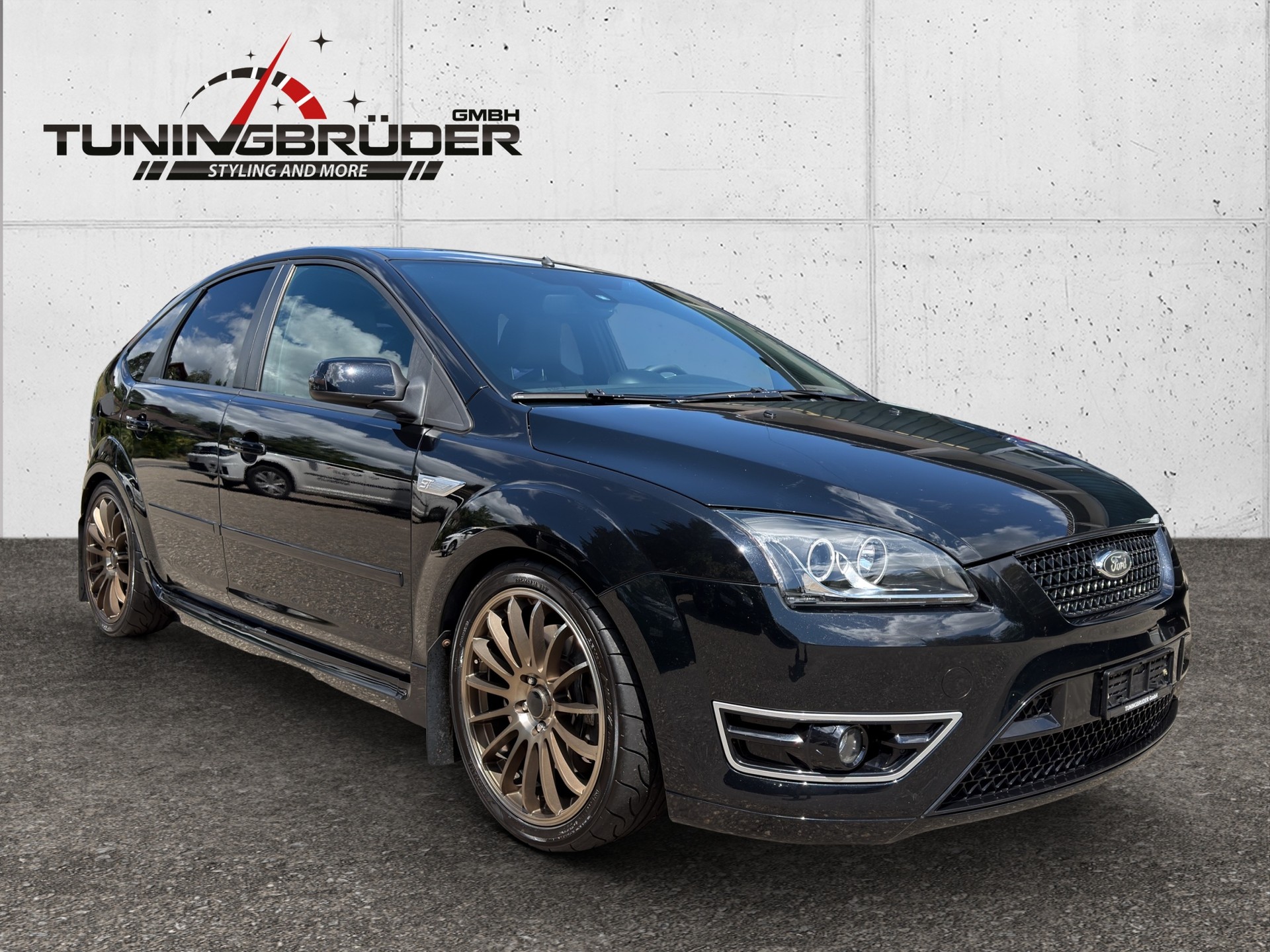 FORD Focus 2.5 Turbo ST-image-0