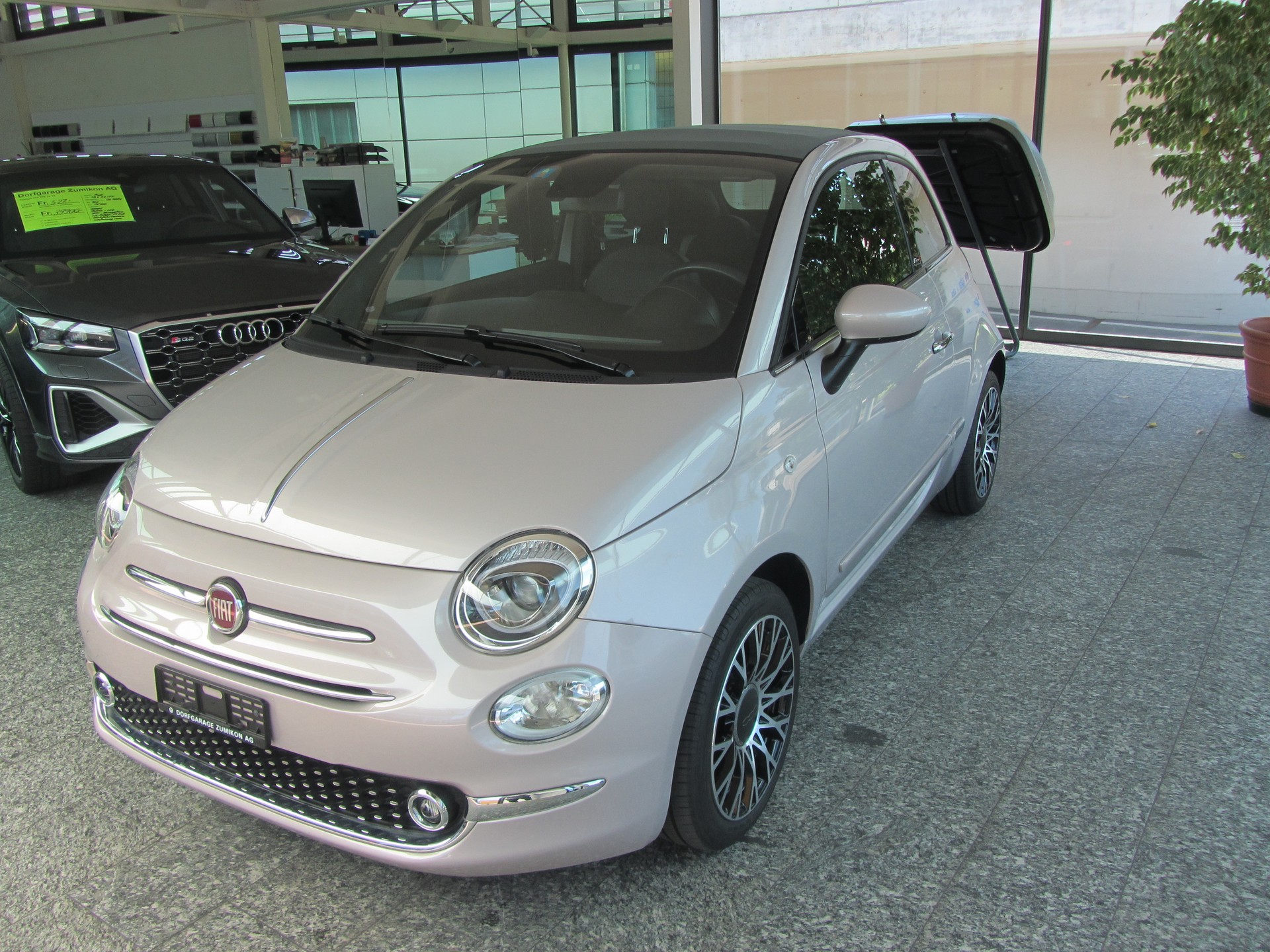FIAT 500 1.2 Star Dualogic-image-0