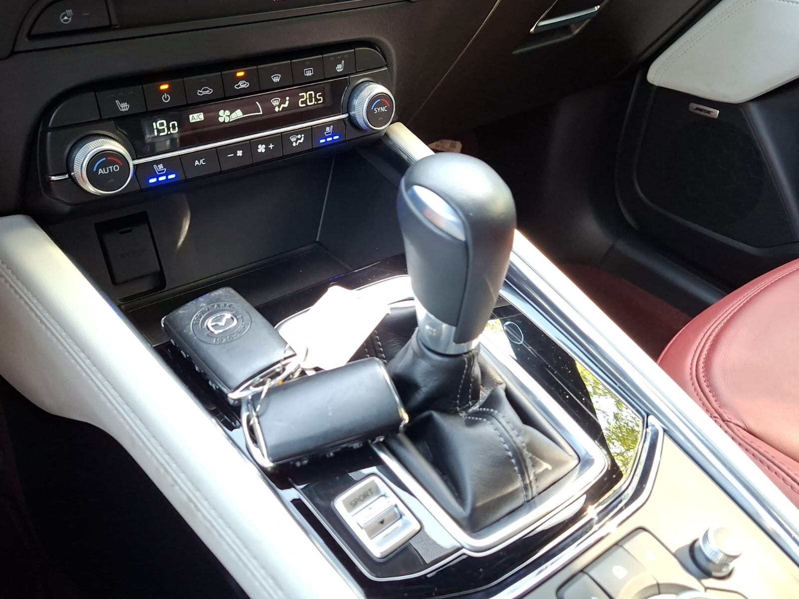 MAZDA CX-5 SKYACTIV-G 194 Homura AWD Automat-image-17