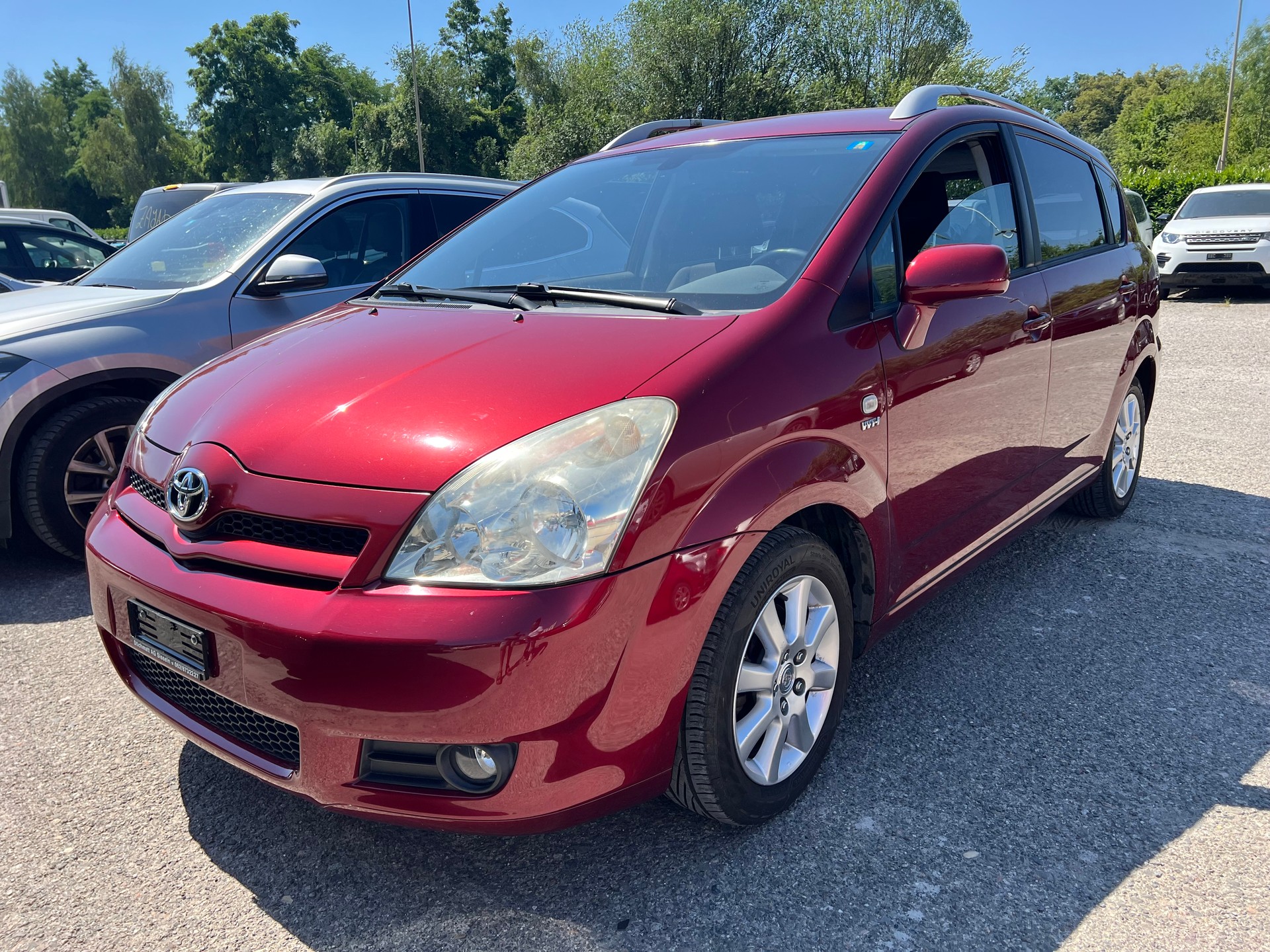 TOYOTA Corolla Verso 1.8 Linea Sol-image-0