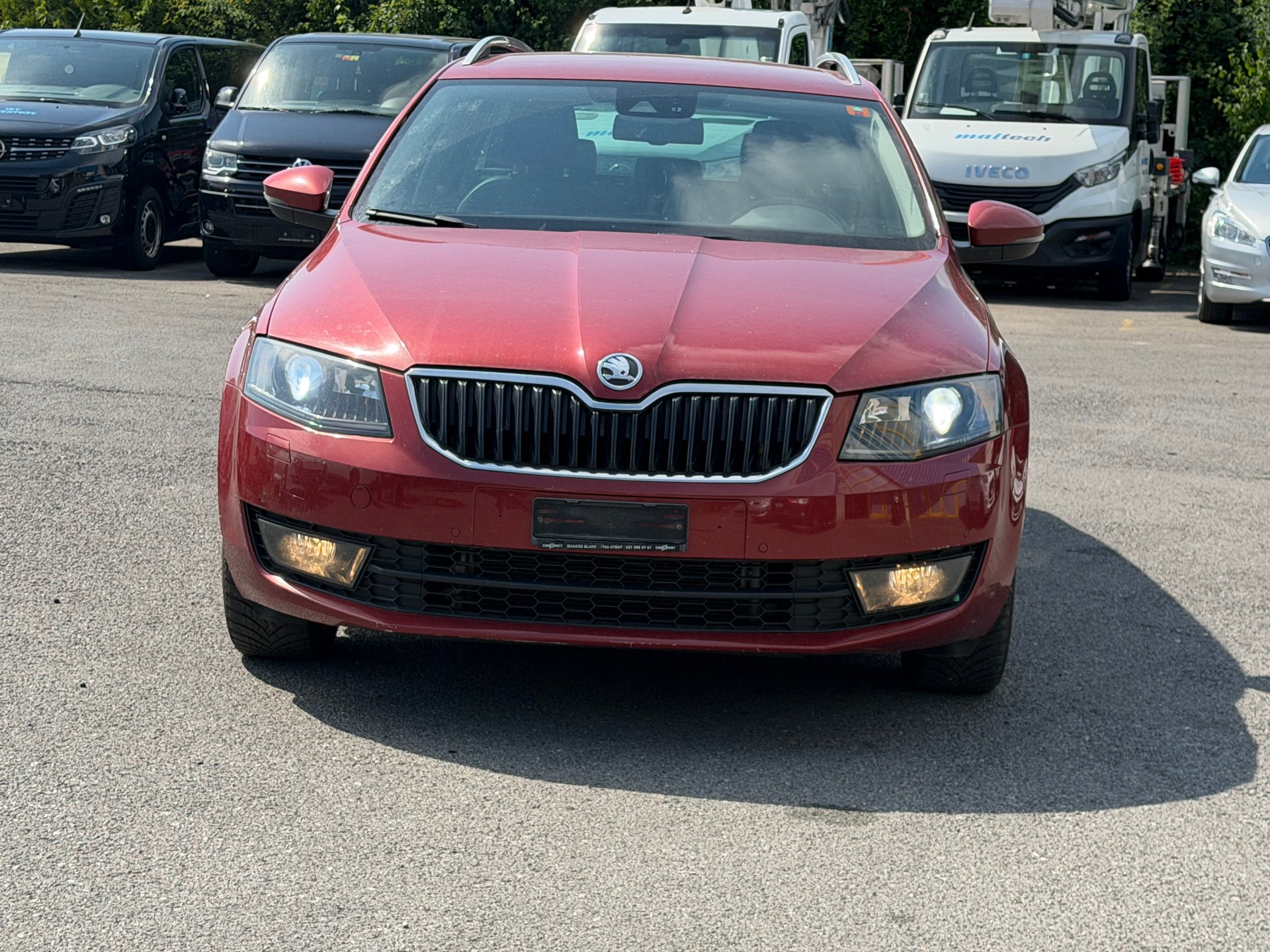 SKODA Octavia Combi 1.8 TSI Ambition 4x4 DSG-image-4
