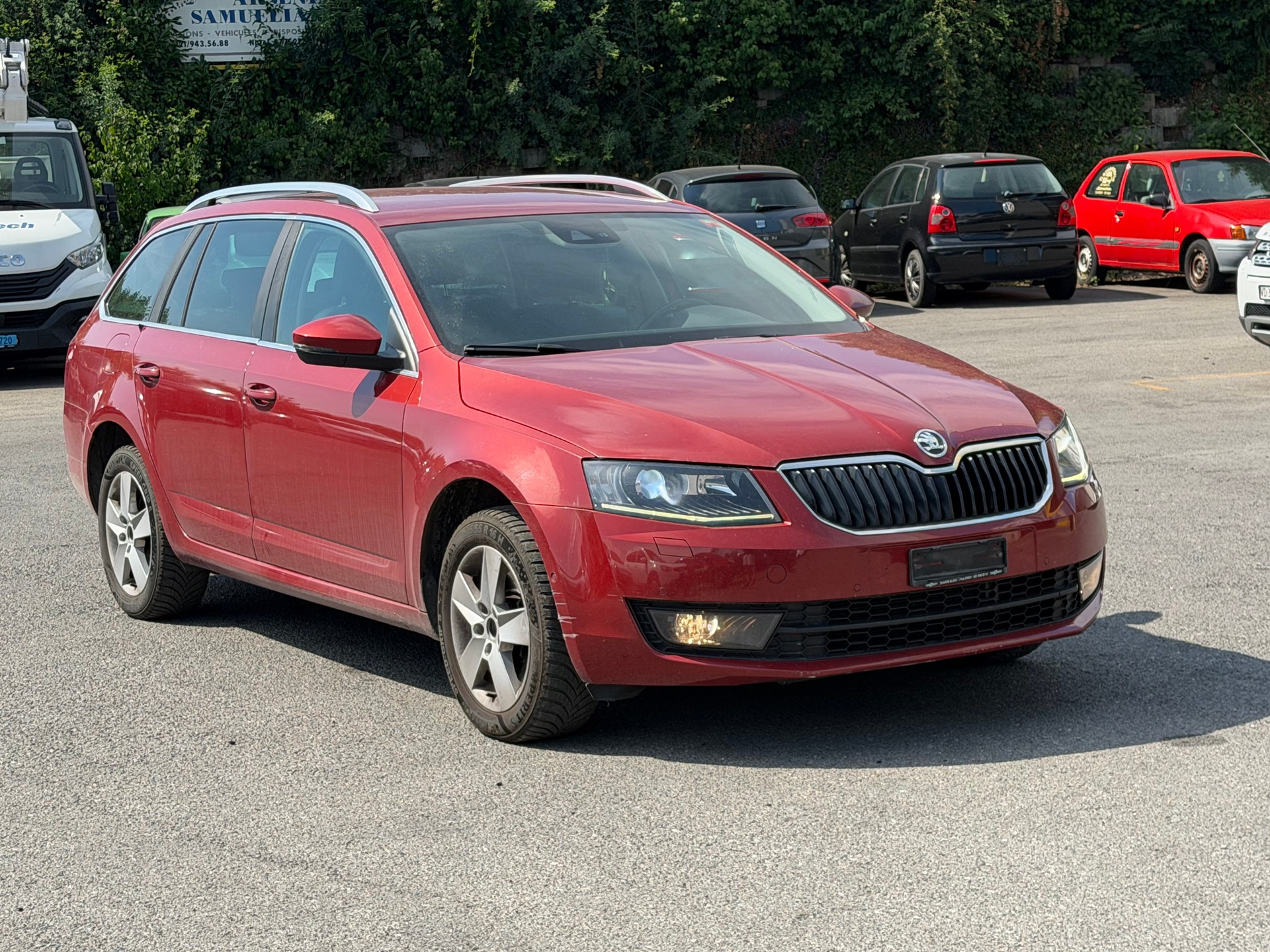 SKODA Octavia Combi 1.8 TSI Ambition 4x4 DSG-image-2