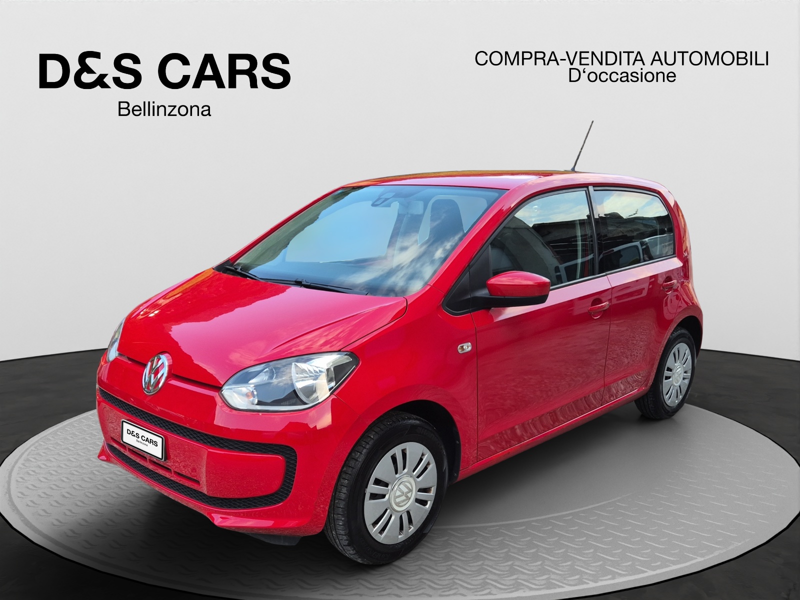 VW Up 1.0 move up ASG-image-0