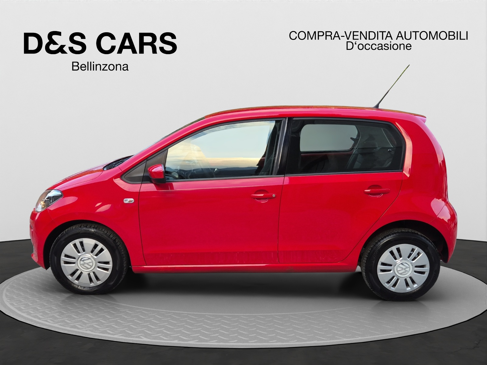 VW Up 1.0 move up ASG-image-1