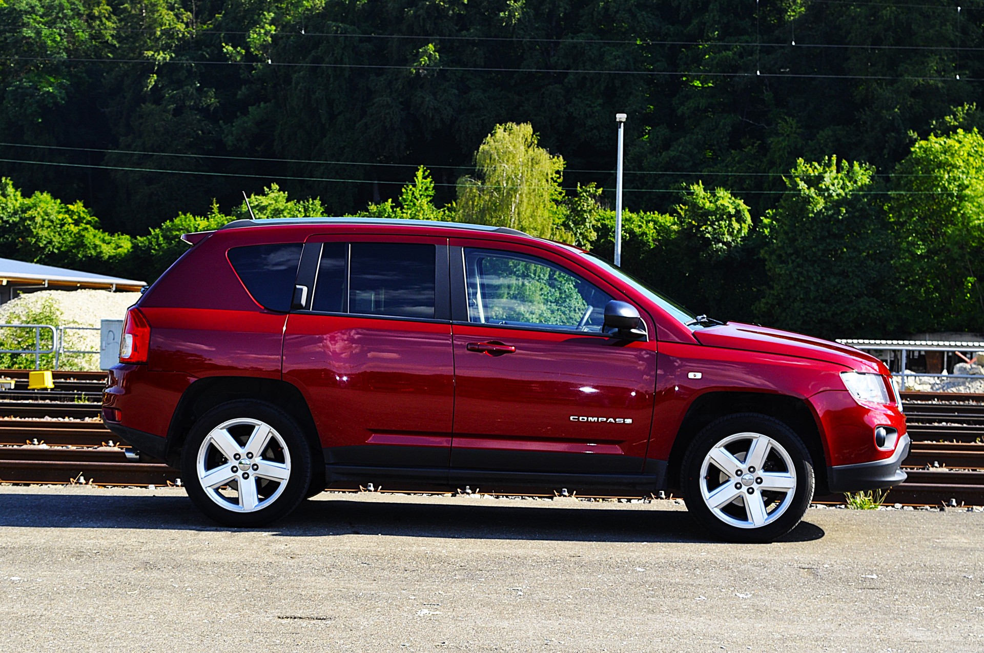 JEEP Compass 2.4 Limited CVT-image-5