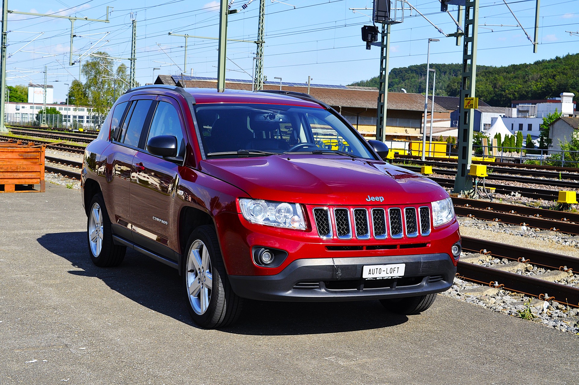 JEEP Compass 2.4 Limited CVT-image-3