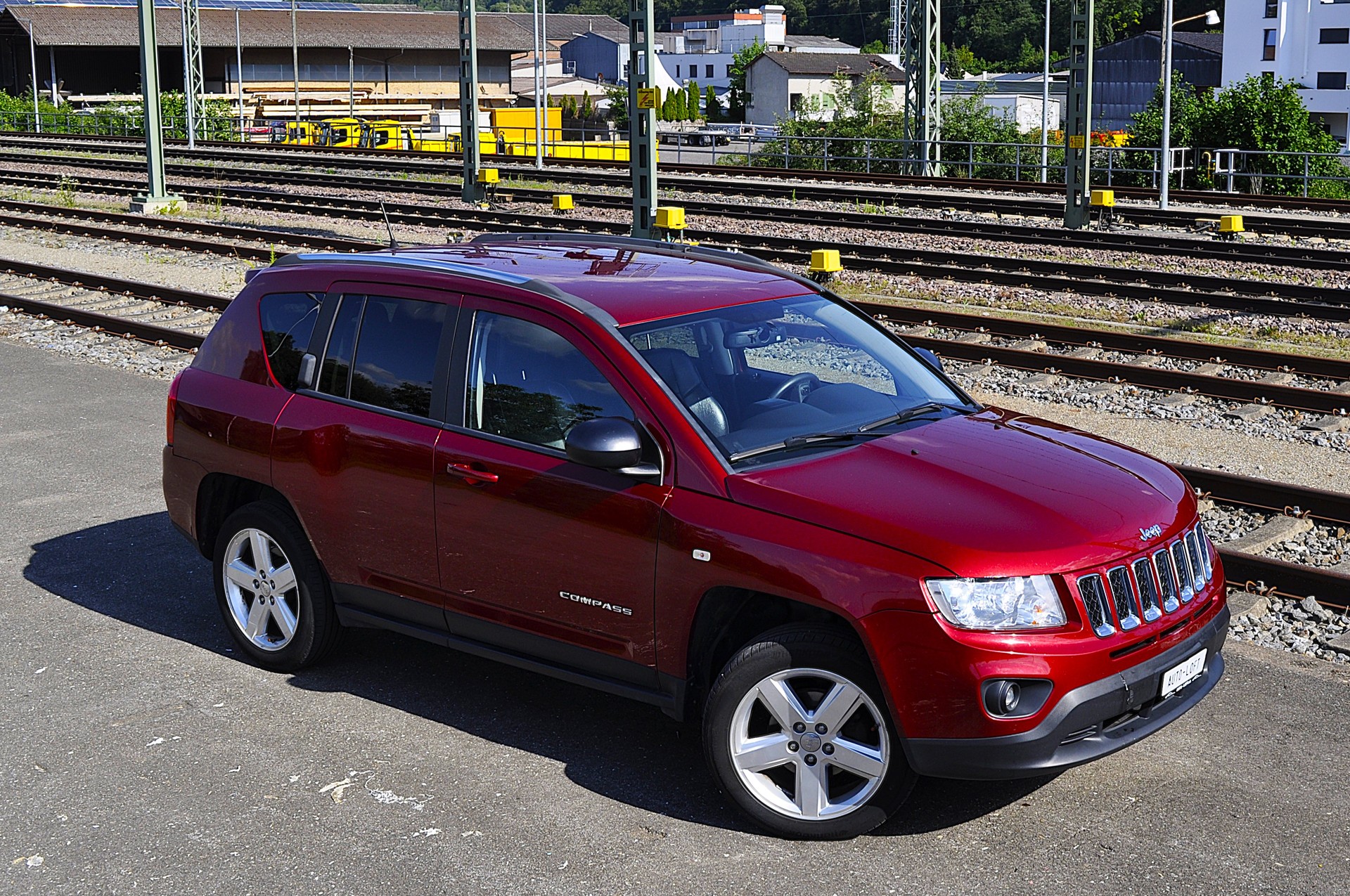 JEEP Compass 2.4 Limited CVT-image-1
