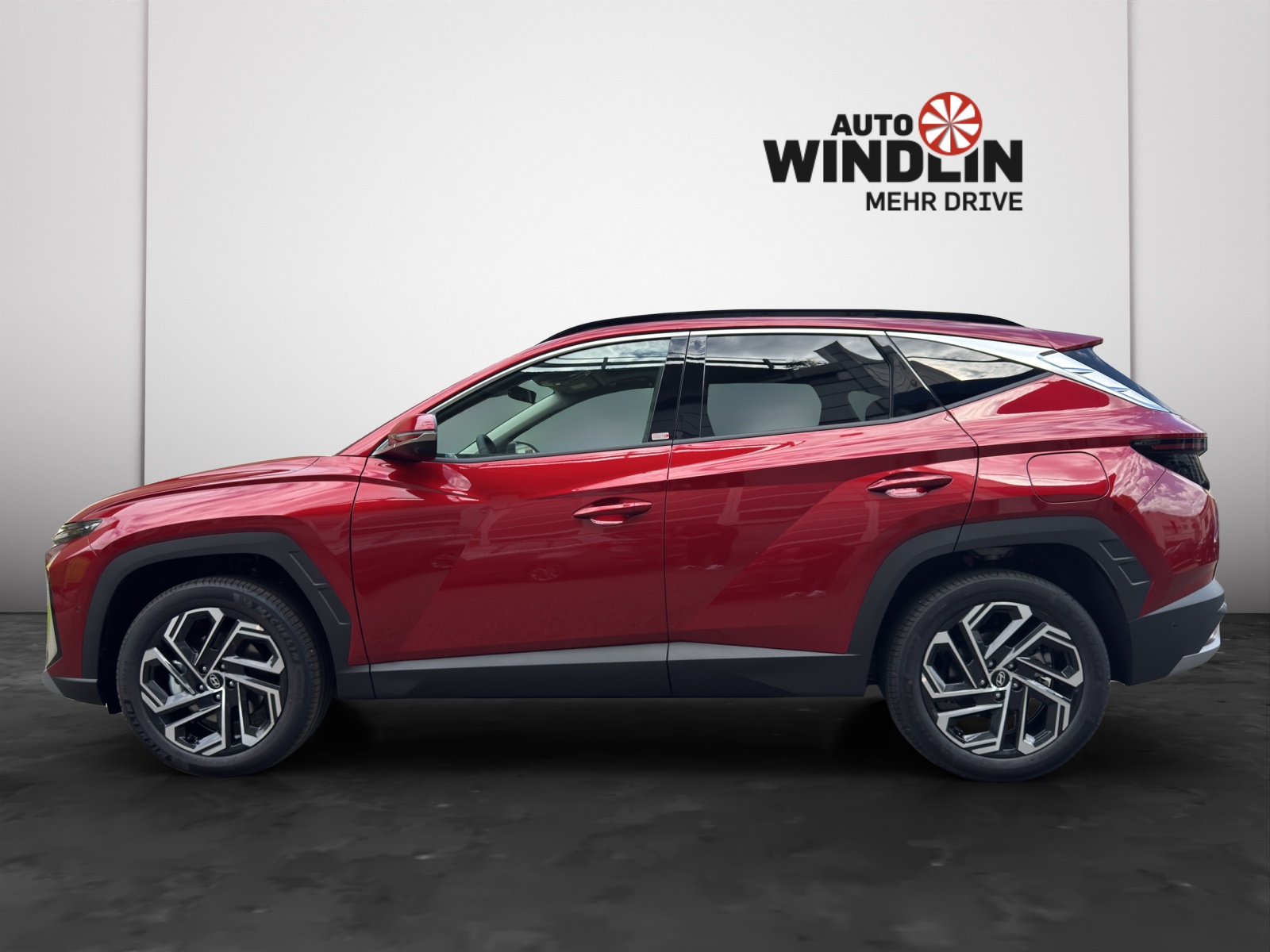 HYUNDAI Tucson 1.6 T-GDi HEV Vertex Swiss Edition 4WD MY27-image-2