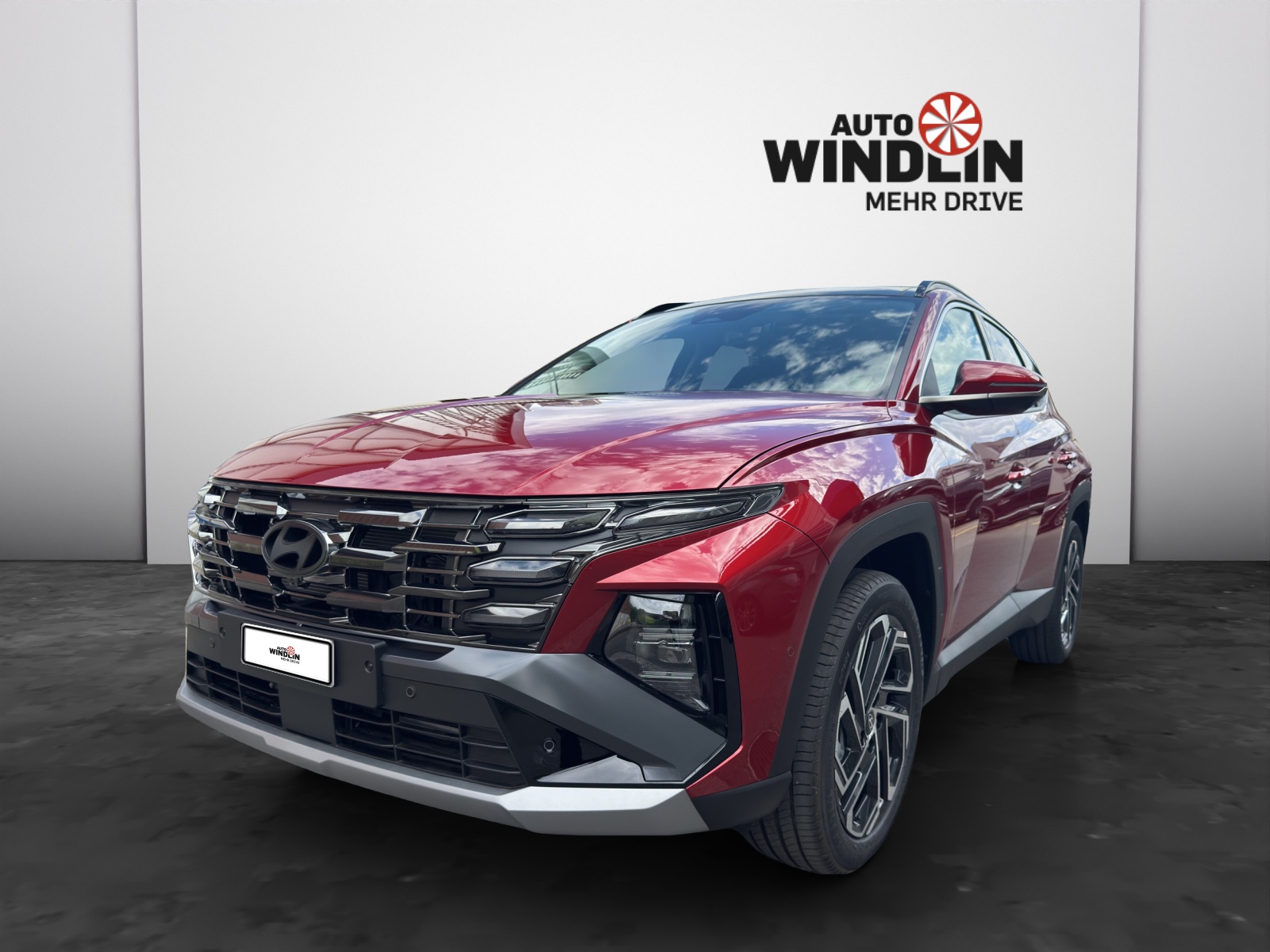 HYUNDAI Tucson 1.6 T-GDi HEV Vertex Swiss Edition 4WD MY27-image-1