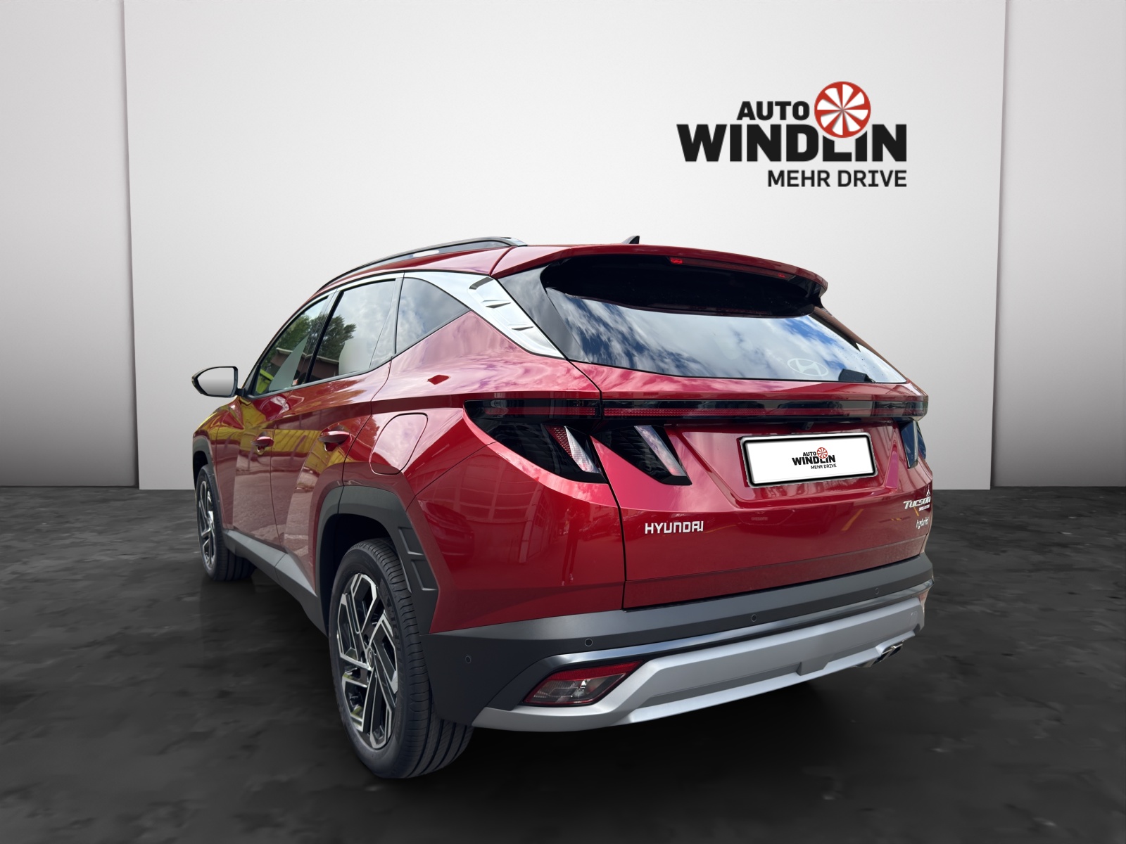 HYUNDAI Tucson 1.6 T-GDi HEV Vertex Swiss Edition 4WD MY27-image-3