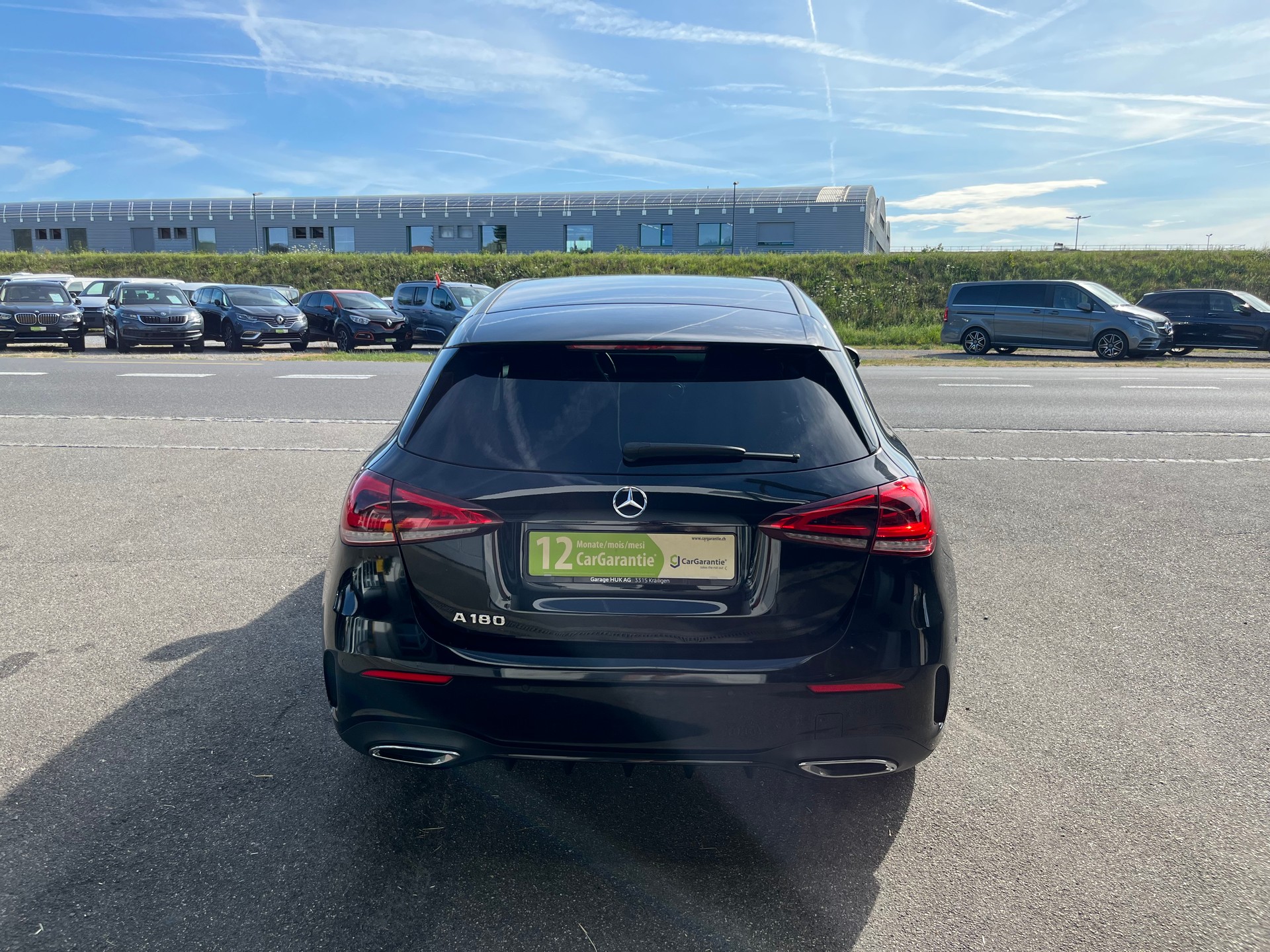 MERCEDES-BENZ A 180 Night Star AMG Line 7G-DCT (CH)-image-2