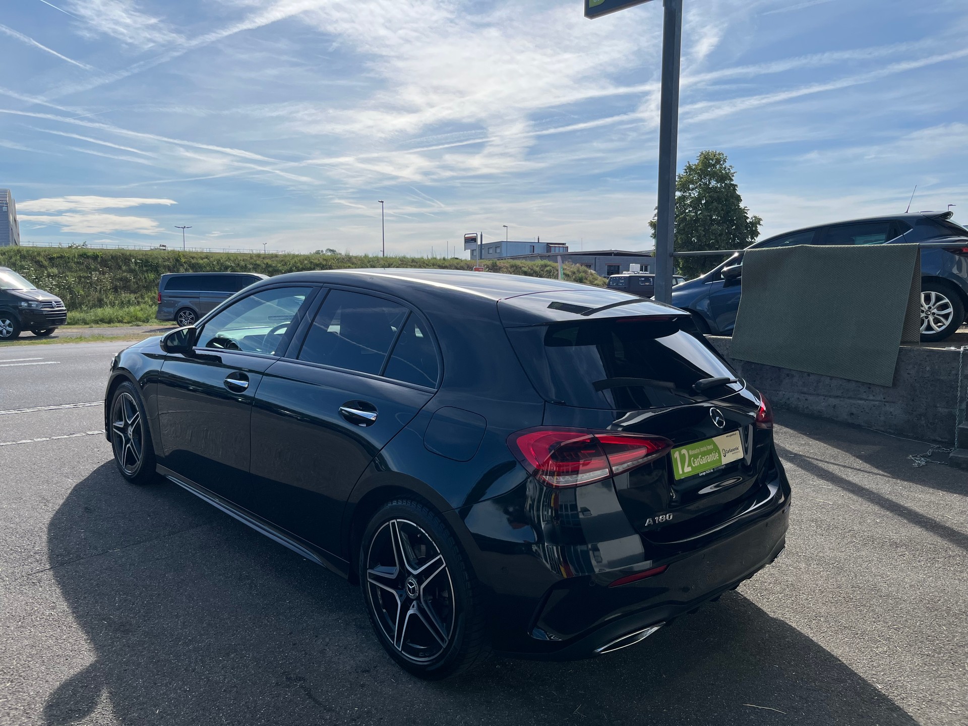 MERCEDES-BENZ A 180 Night Star AMG Line 7G-DCT (CH)-image-1