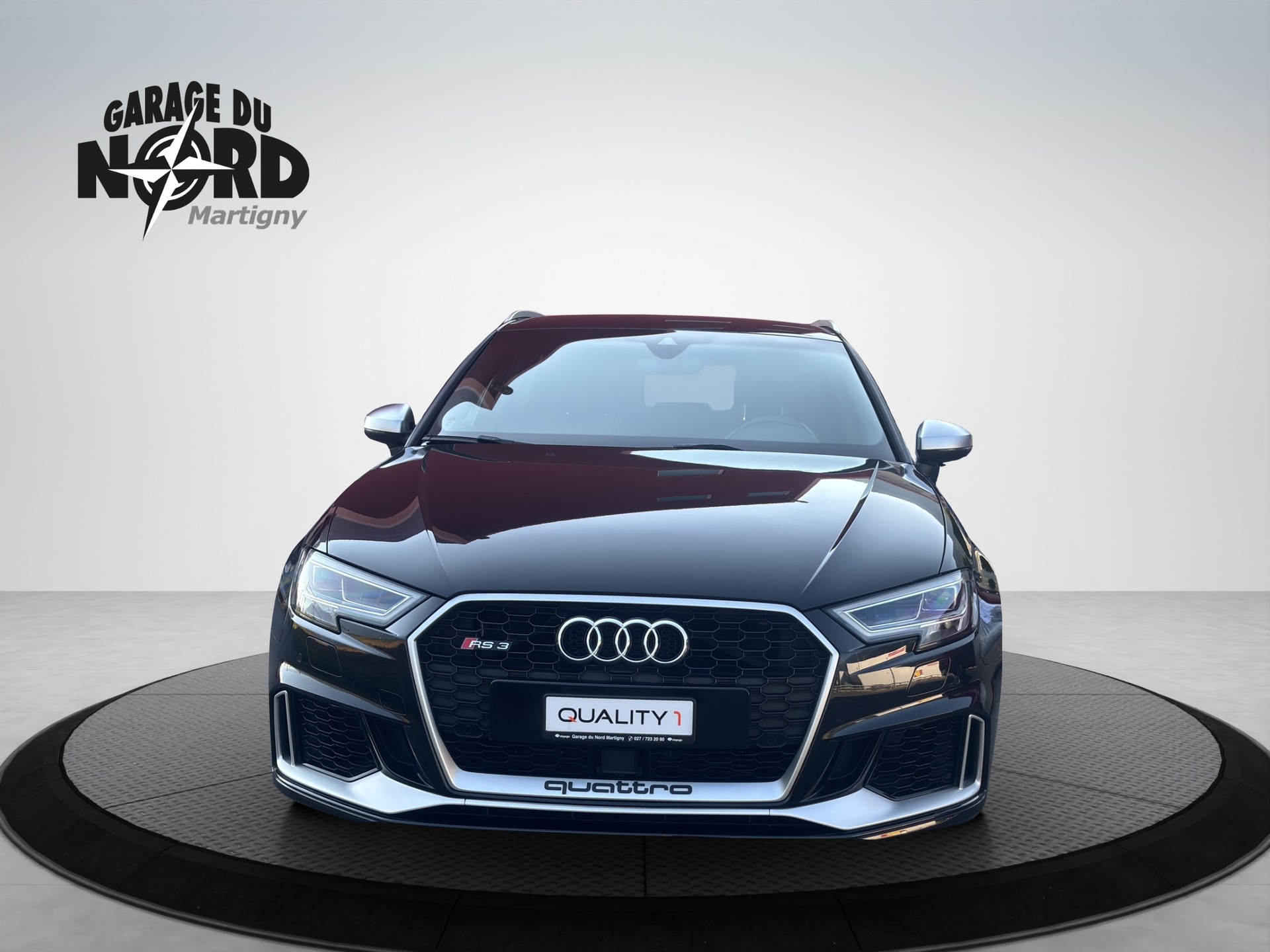 AUDI RS3 Sportback 2.5 TSI quattro S-tronic-image-1