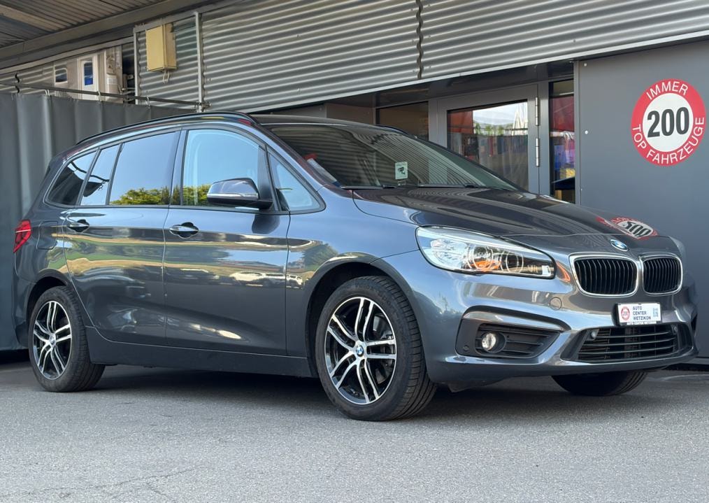 BMW 218d Gran Tourer-image-1