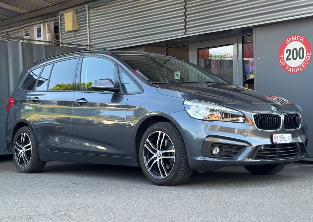 BMW 218d Gran Tourer-image-1