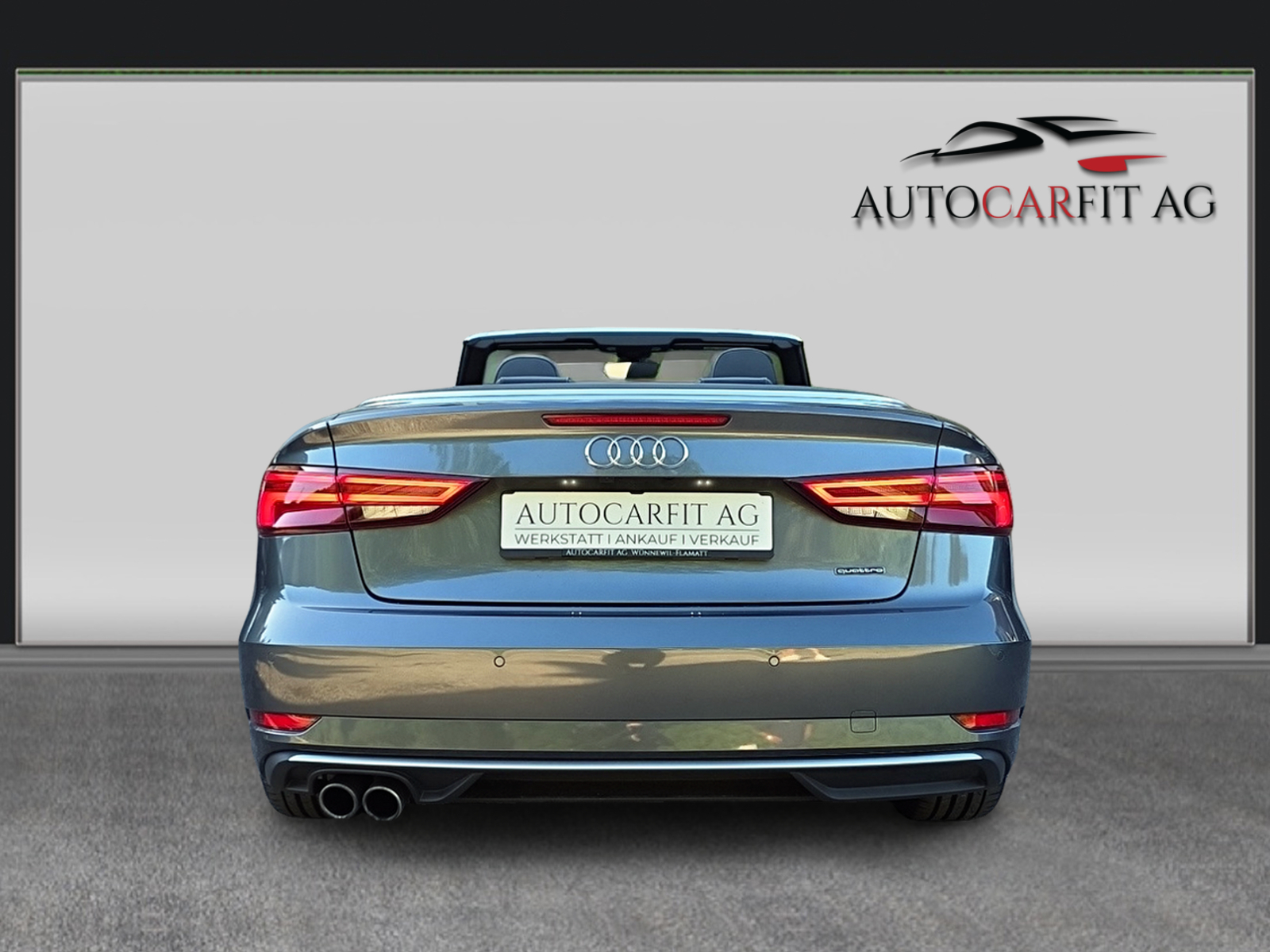 AUDI A3 Cabriolet 2.0 TFSI Sport quattro S-tronic-image-5