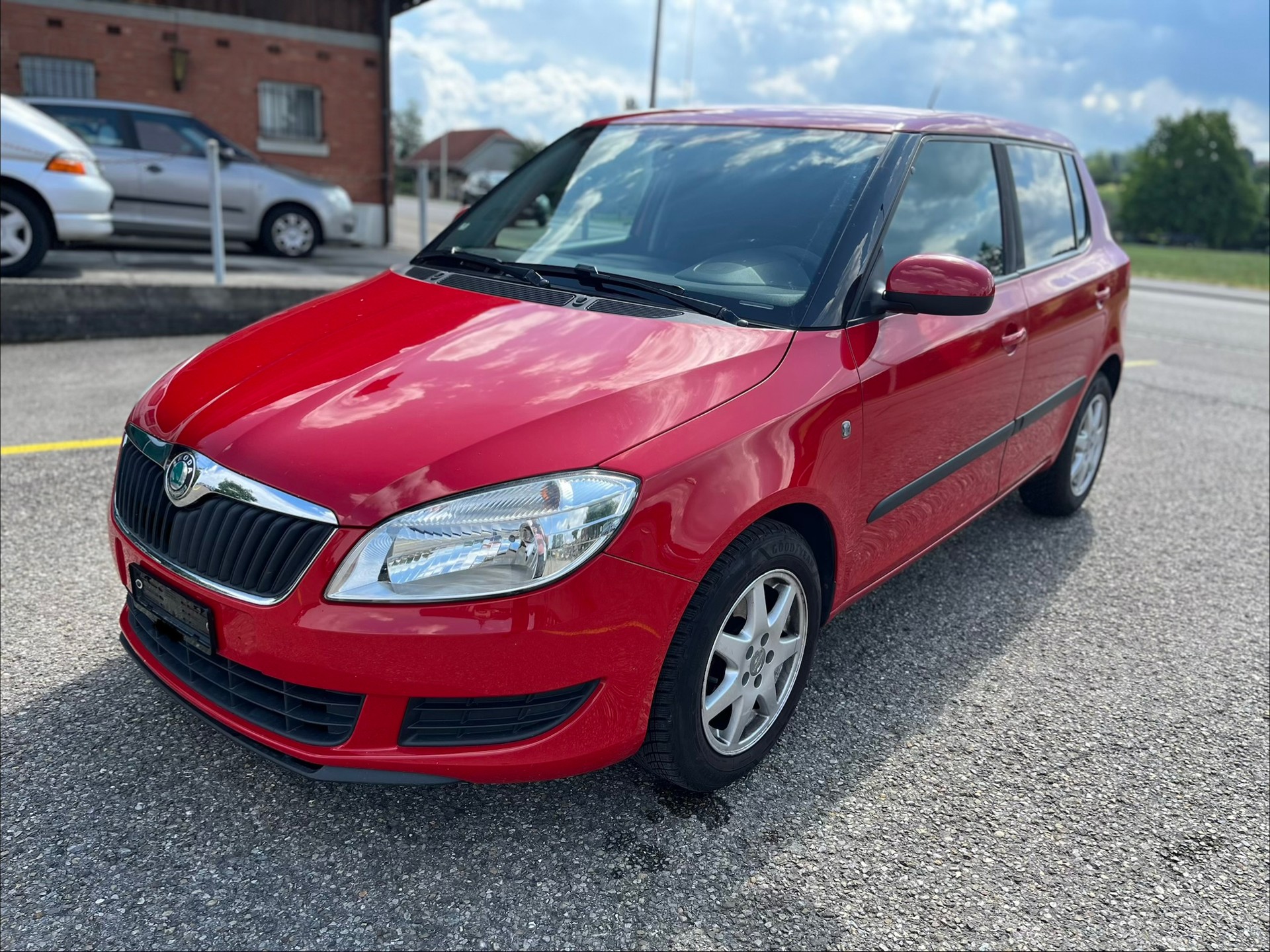SKODA Limousine 1,2i TSI Benzin Euro B5b-image-1