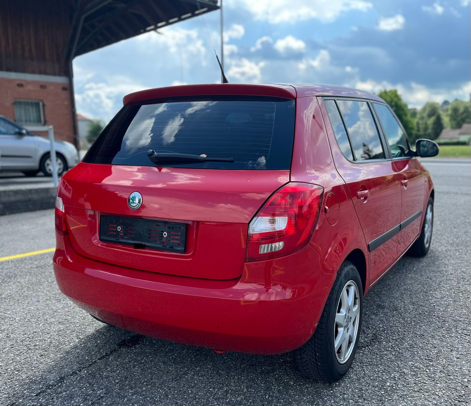 SKODA Limousine 1,2i TSI Benzin Euro B5b-image-4