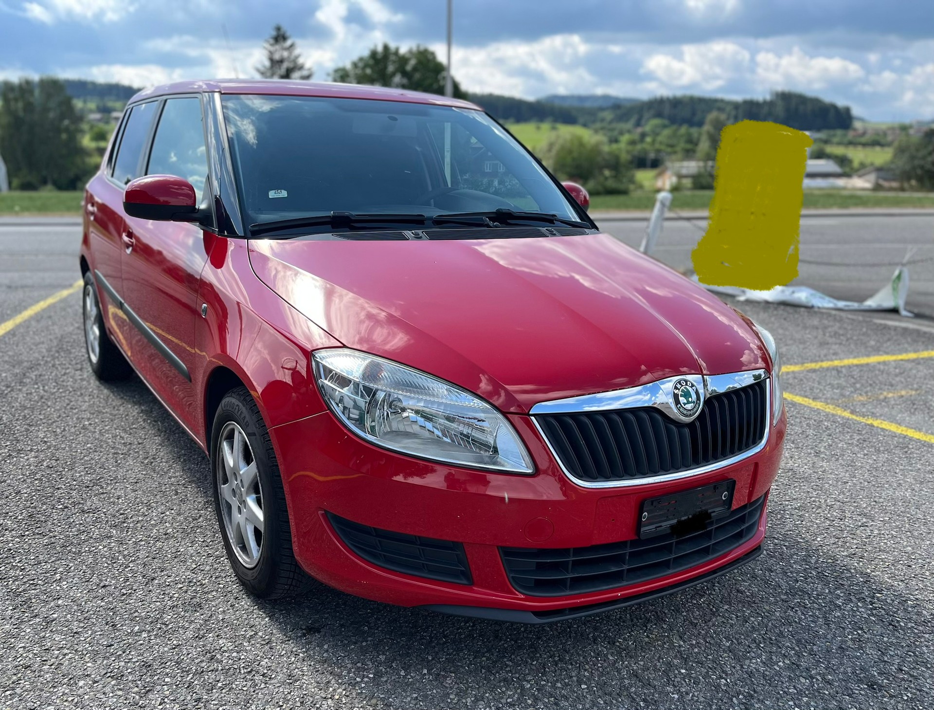 SKODA Limousine 1,2i TSI Benzin Euro B5b