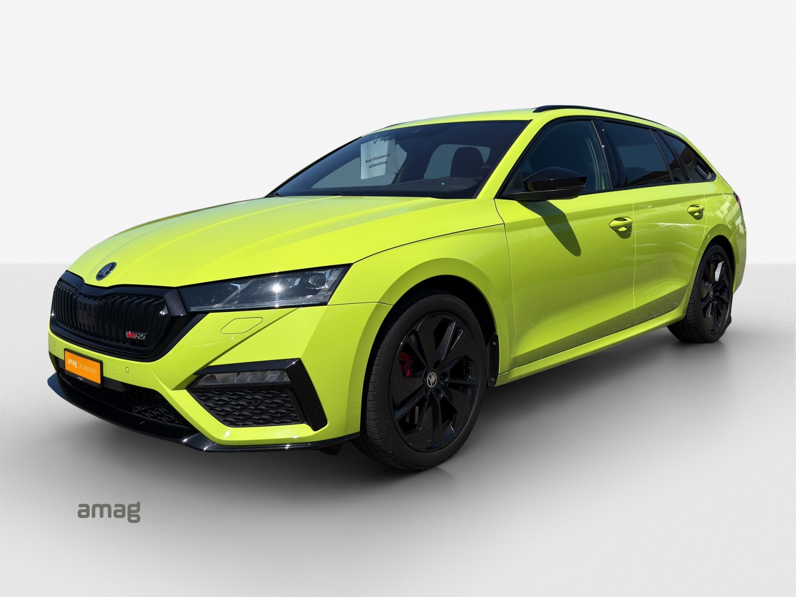 SKODA Octavia Combi 2.0 TSI DSG RS-image-0