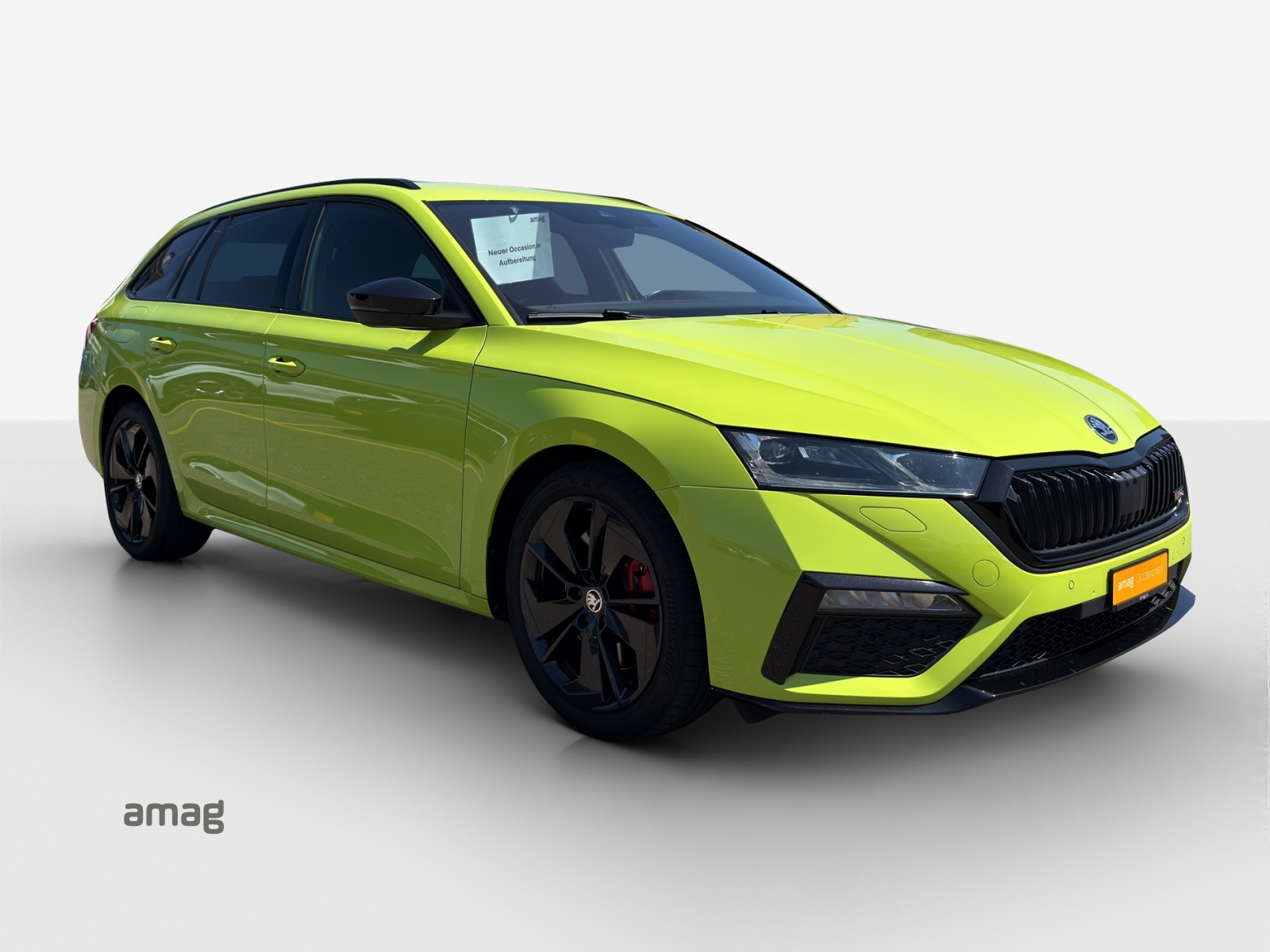 SKODA Octavia Combi 2.0 TSI DSG RS-image-5