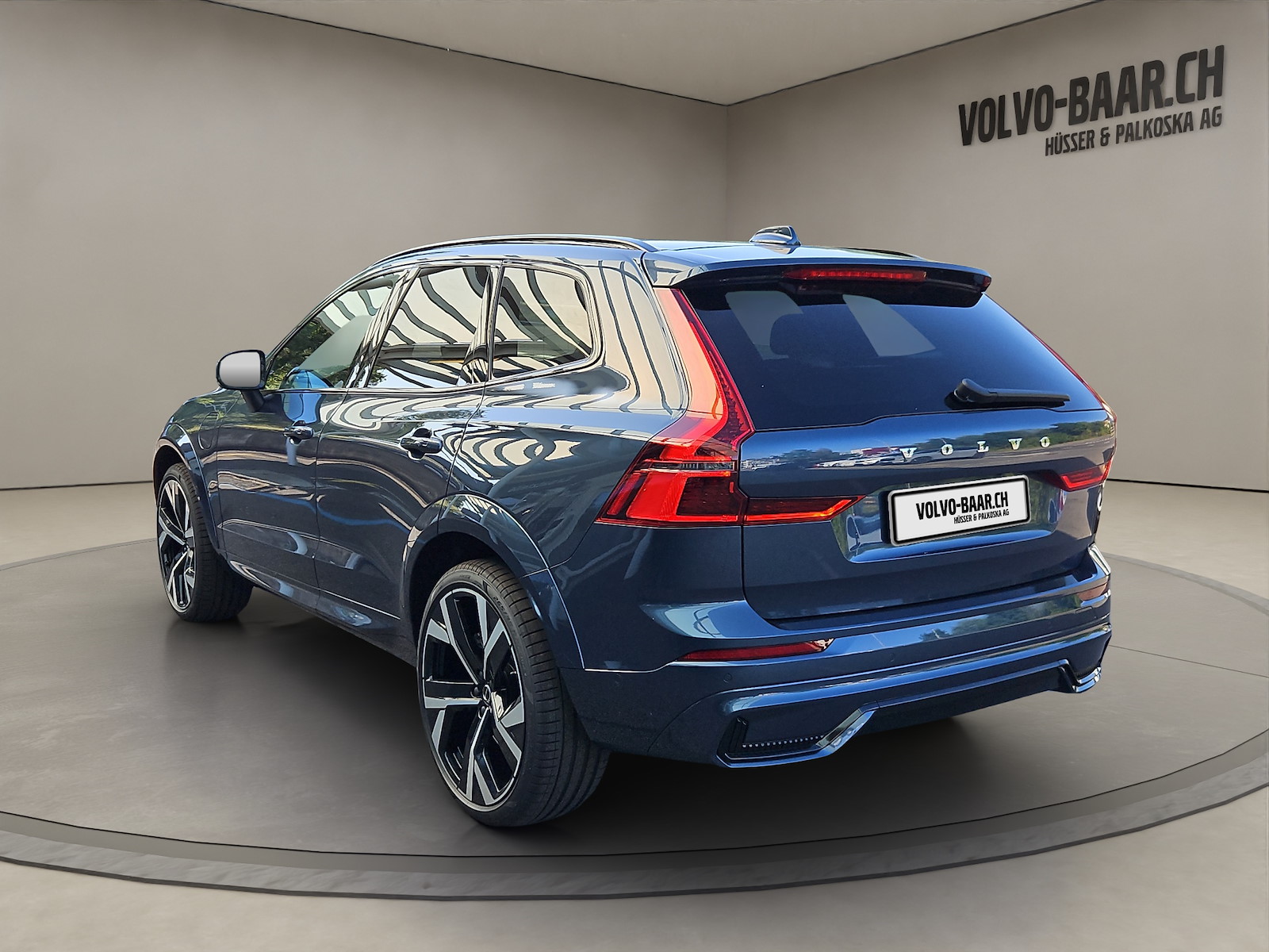 VOLVO XC60 2.0 T8 TE Ultra Dark eAWD-image-2