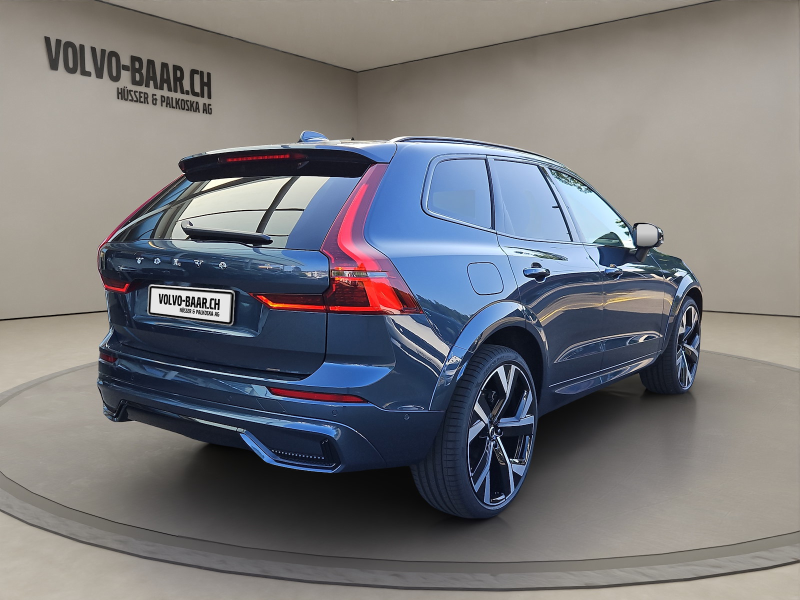VOLVO XC60 2.0 T8 TE Ultra Dark eAWD-image-4