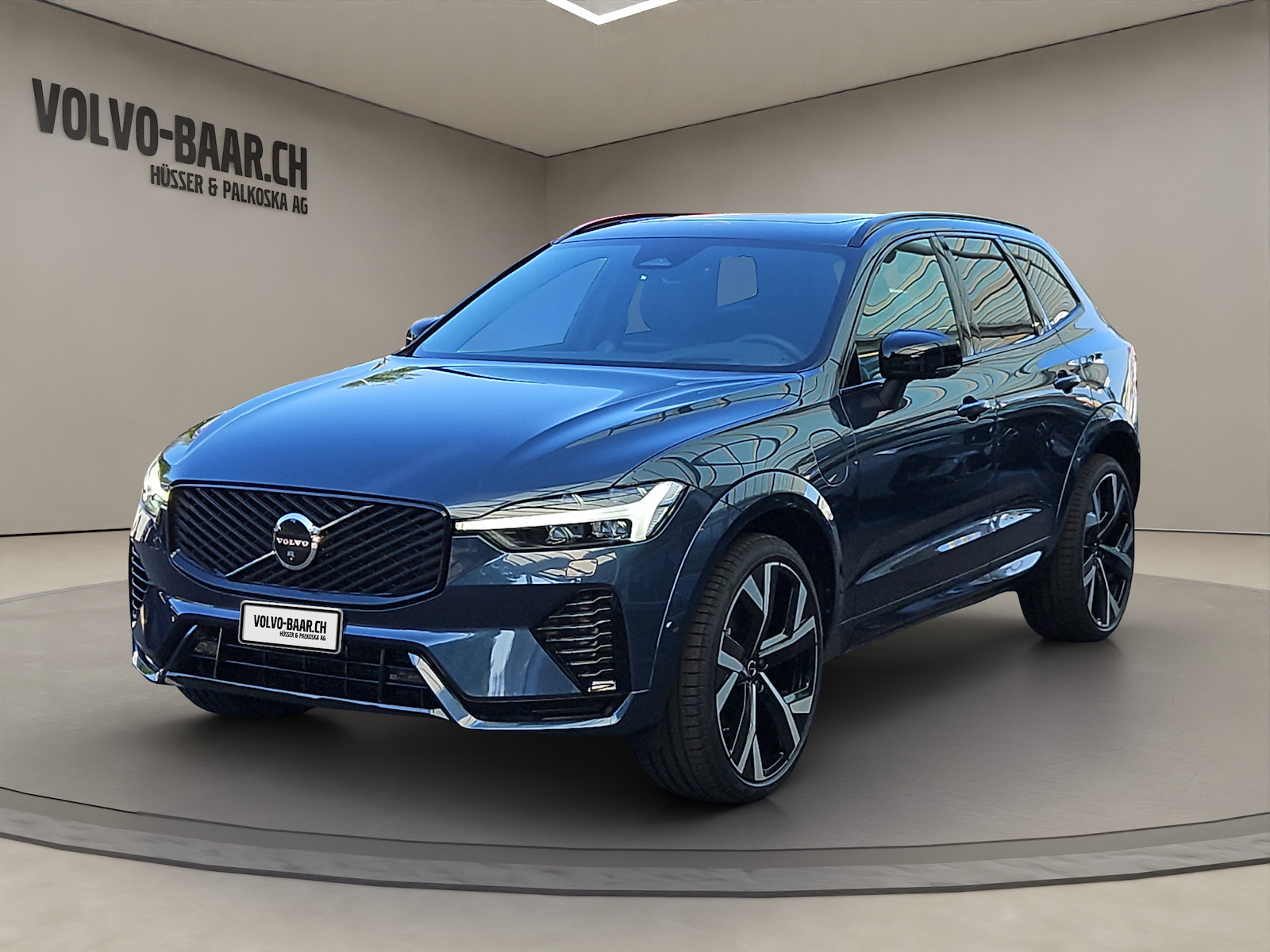 VOLVO XC60 2.0 T8 TE Ultra Dark eAWD-image-0