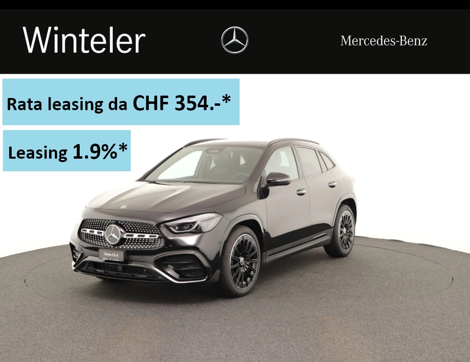 MERCEDES-BENZ GLA 200 Night Star 7G-D