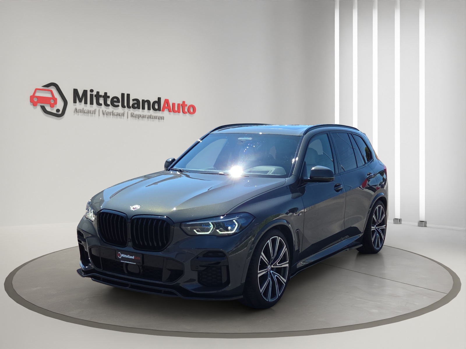 BMW X5 xDrive M50i Steptronic-image-0