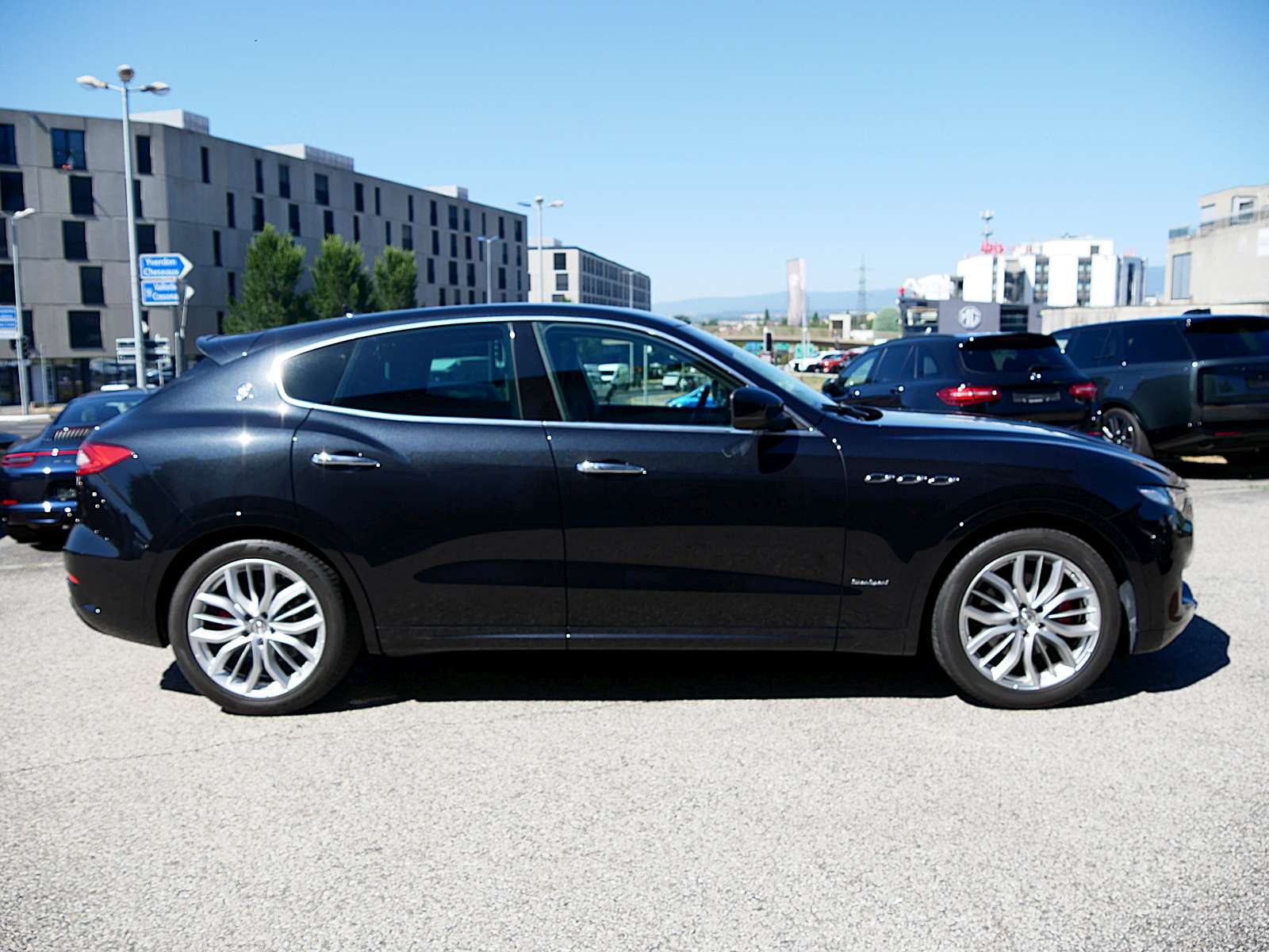 MASERATI Levante 3.0 V6 GranSport Automatica-image-5