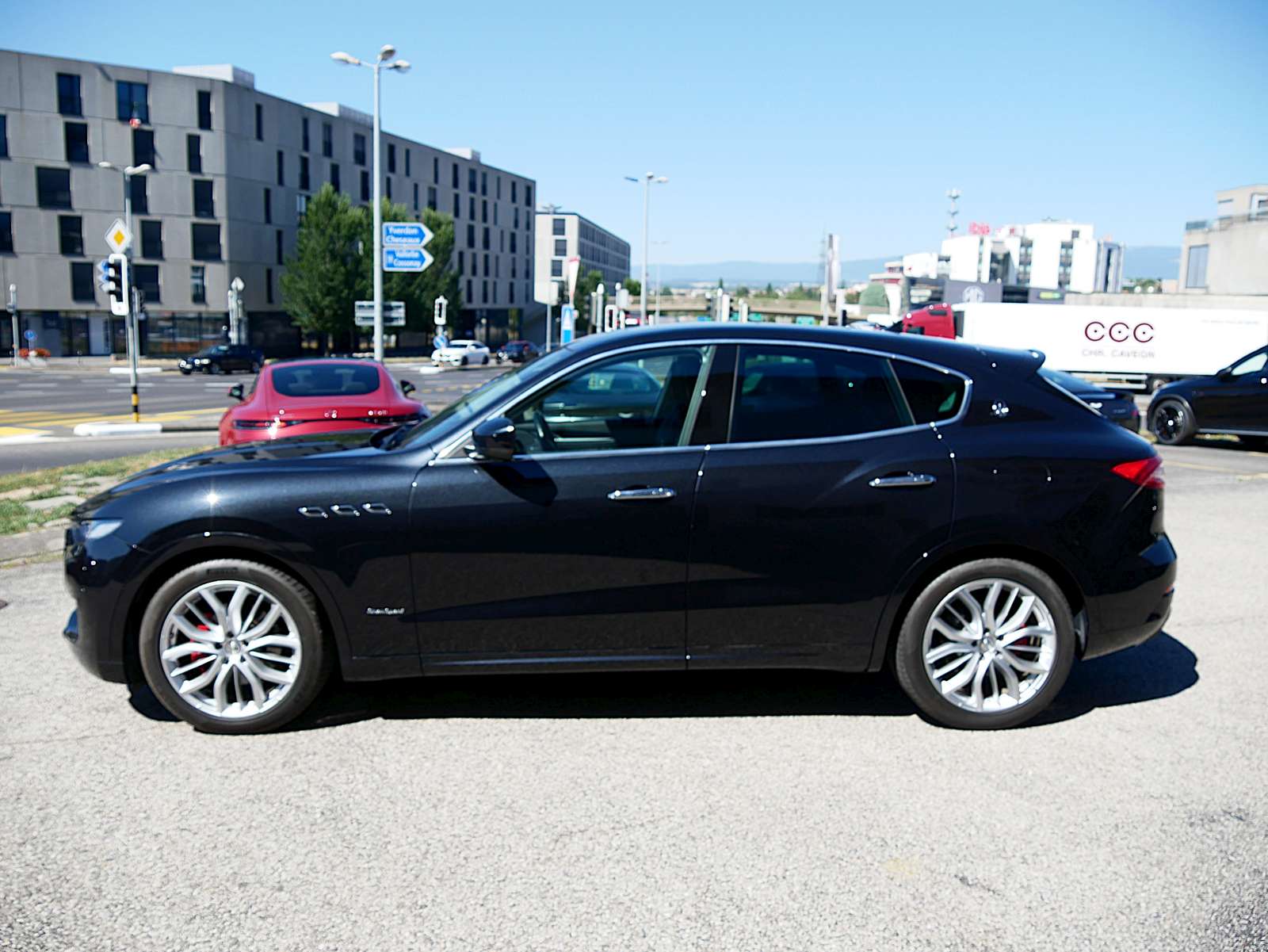 MASERATI Levante 3.0 V6 GranSport Automatica-image-1