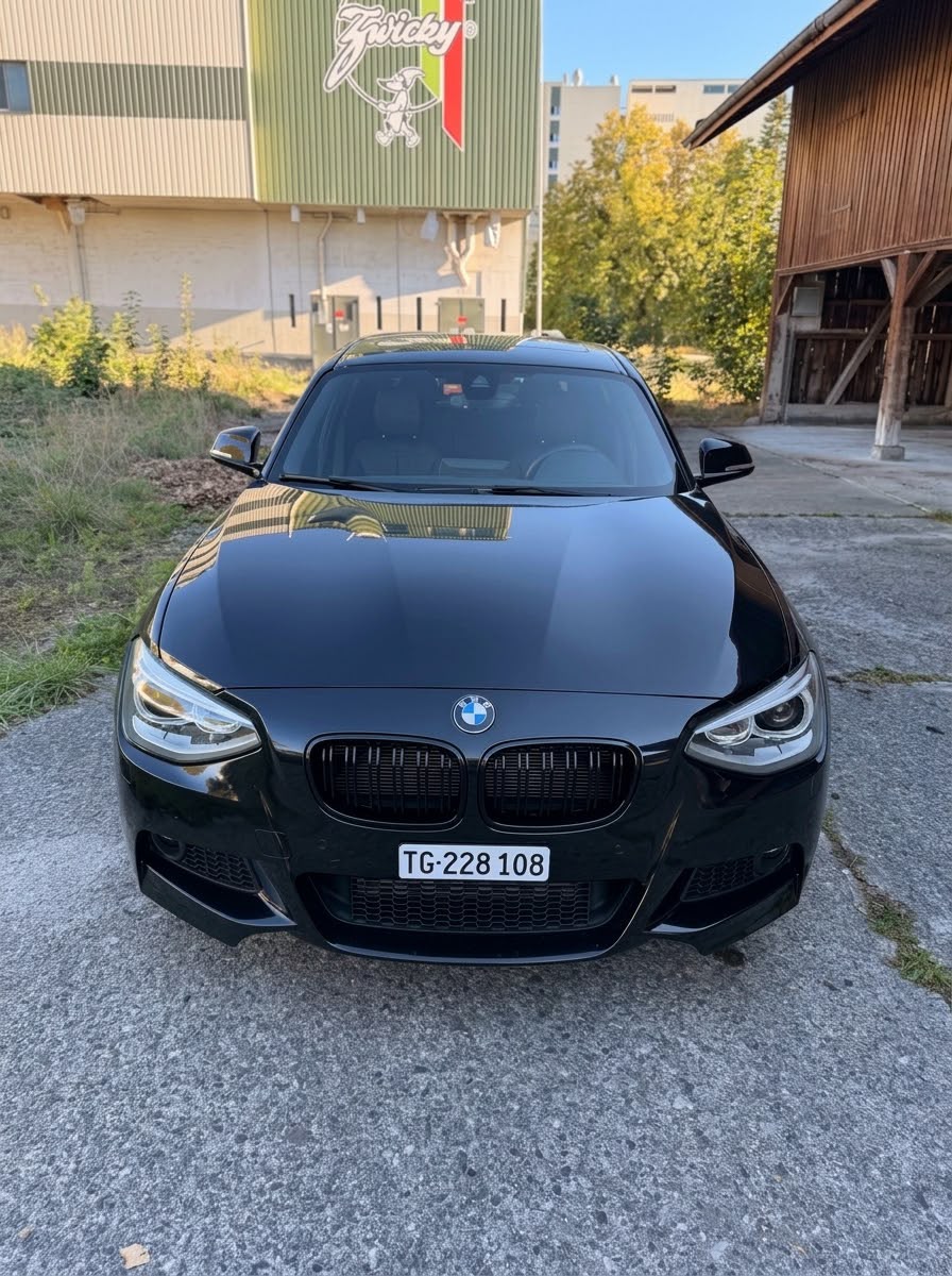 BMW 125i M-Paket Vollausstattung-image-5