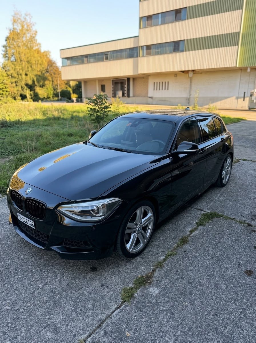 BMW 125i M-Paket Vollausstattung-image-0