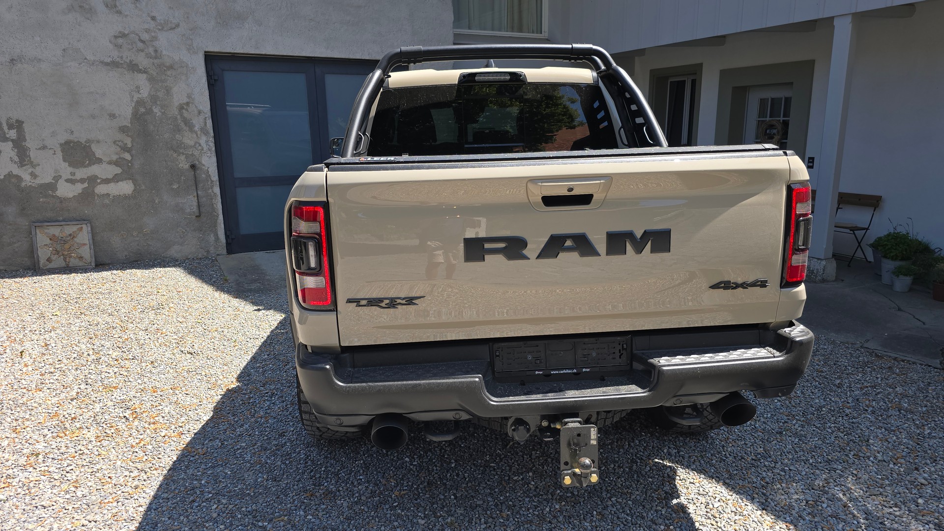 DODGE 1500 TRX 6.2 Sandblast Edition-image-1