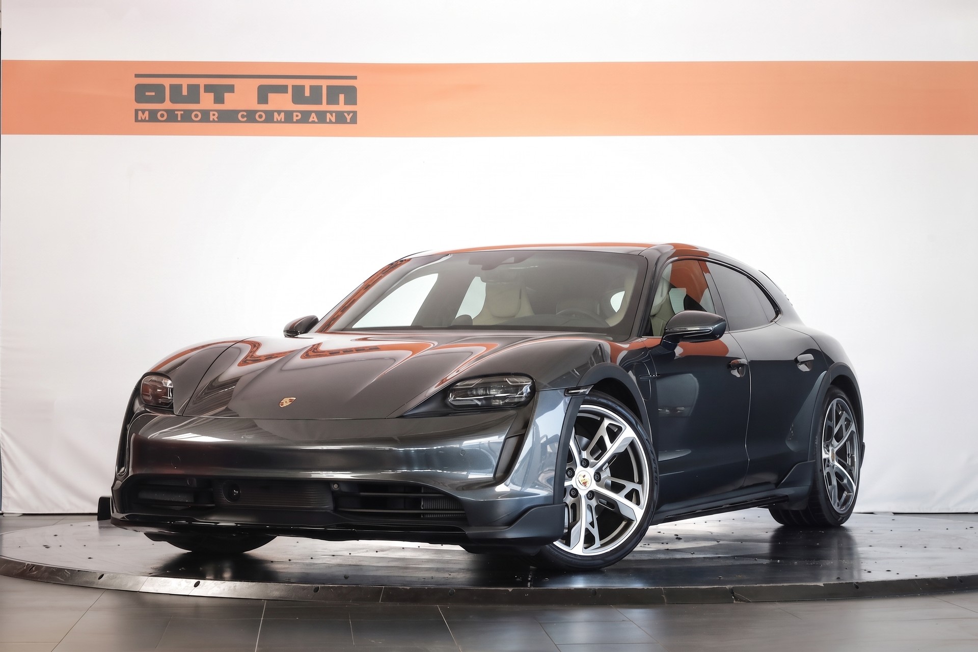 PORSCHE Taycan 4S Cross Turismo