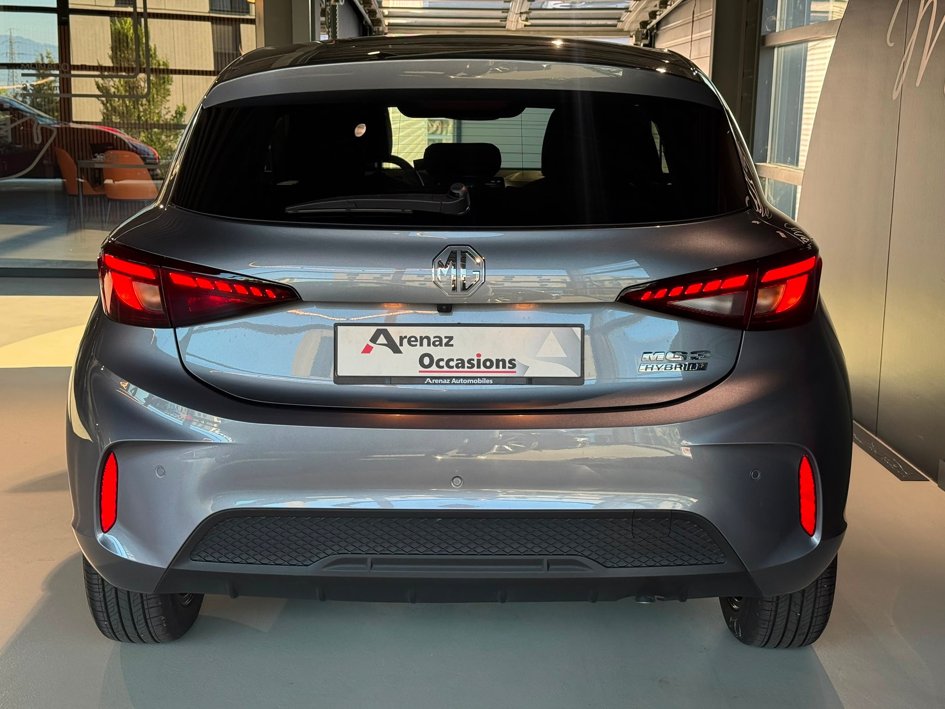 MG 3 1.5 Hybrid Luxury Aut.-image-5