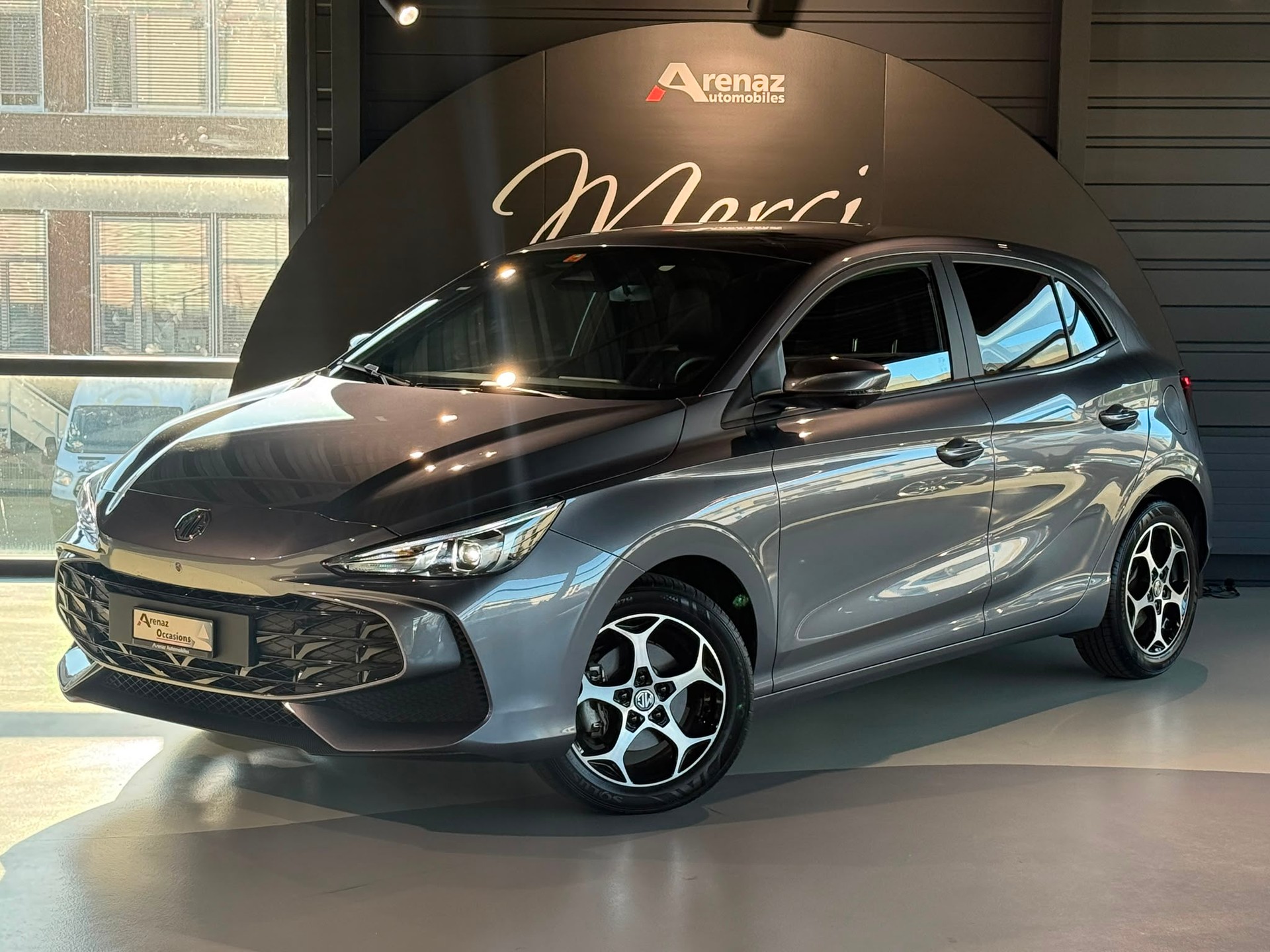 MG 3 1.5 Hybrid Luxury Aut.-image-0