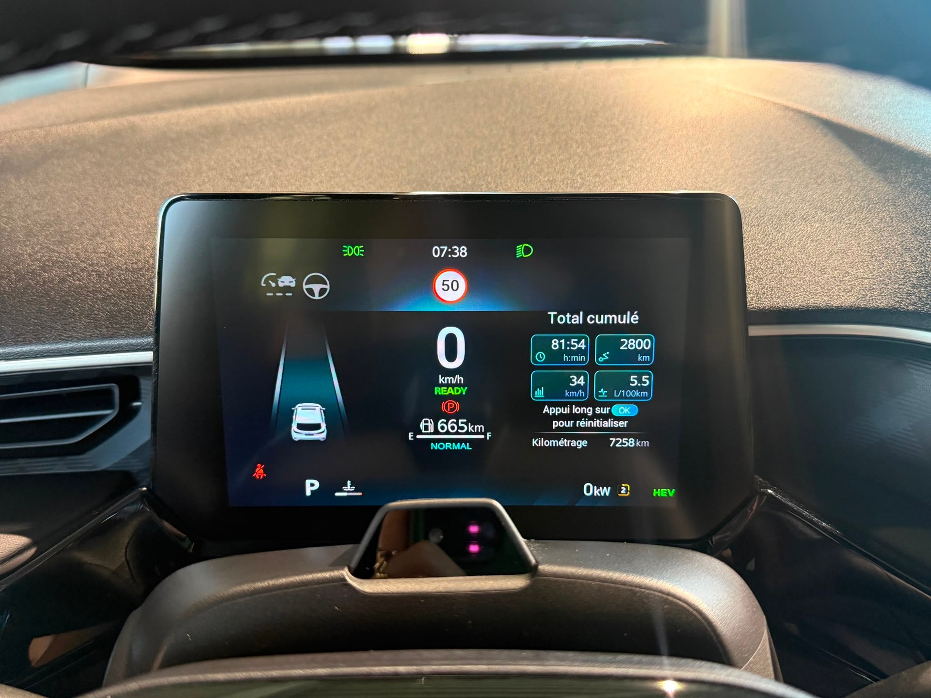 MG 3 1.5 Hybrid Luxury Aut.-image-17