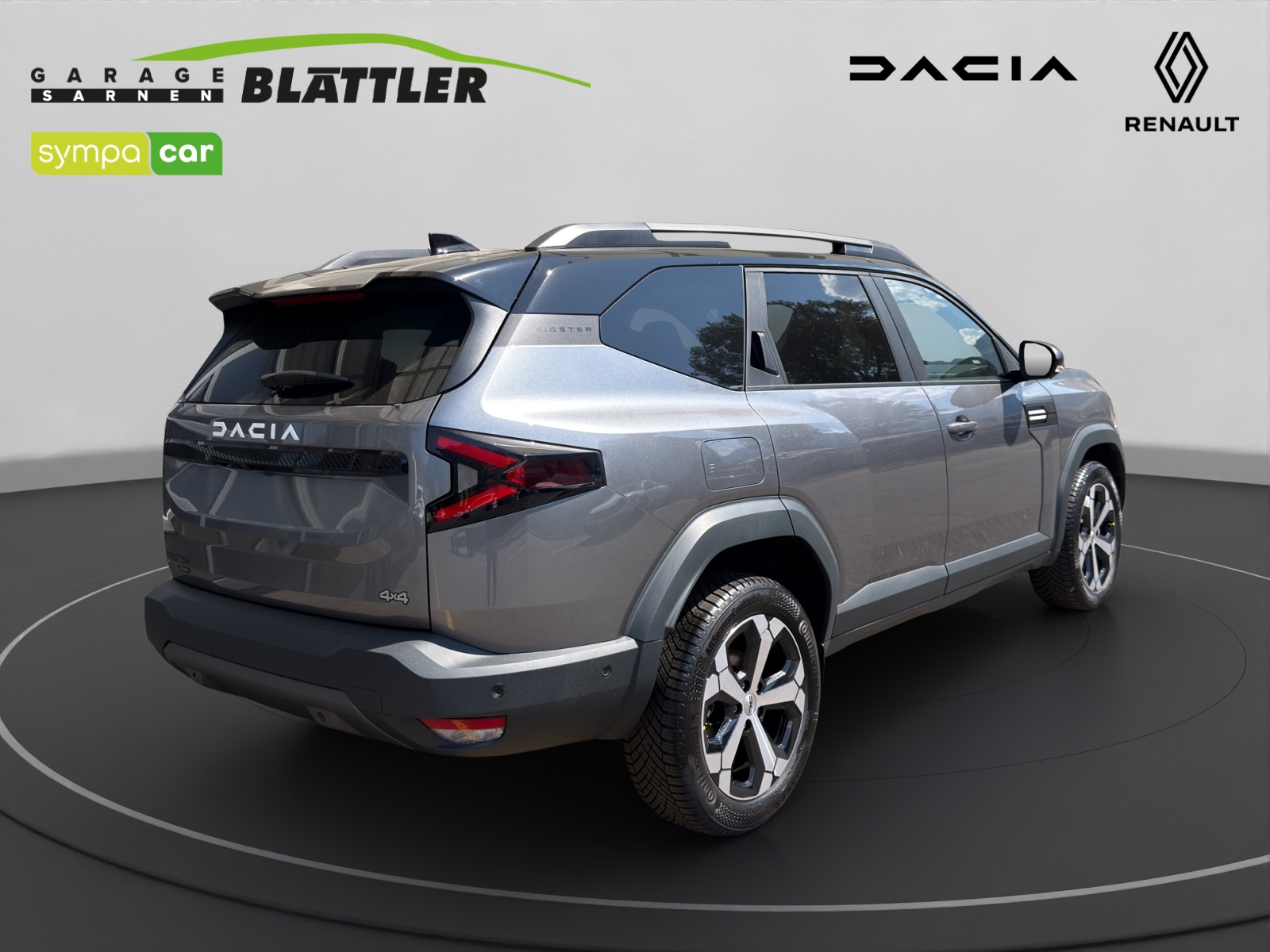 DACIA Bigster 1.2 Hybrid Journey 4WD-image-2