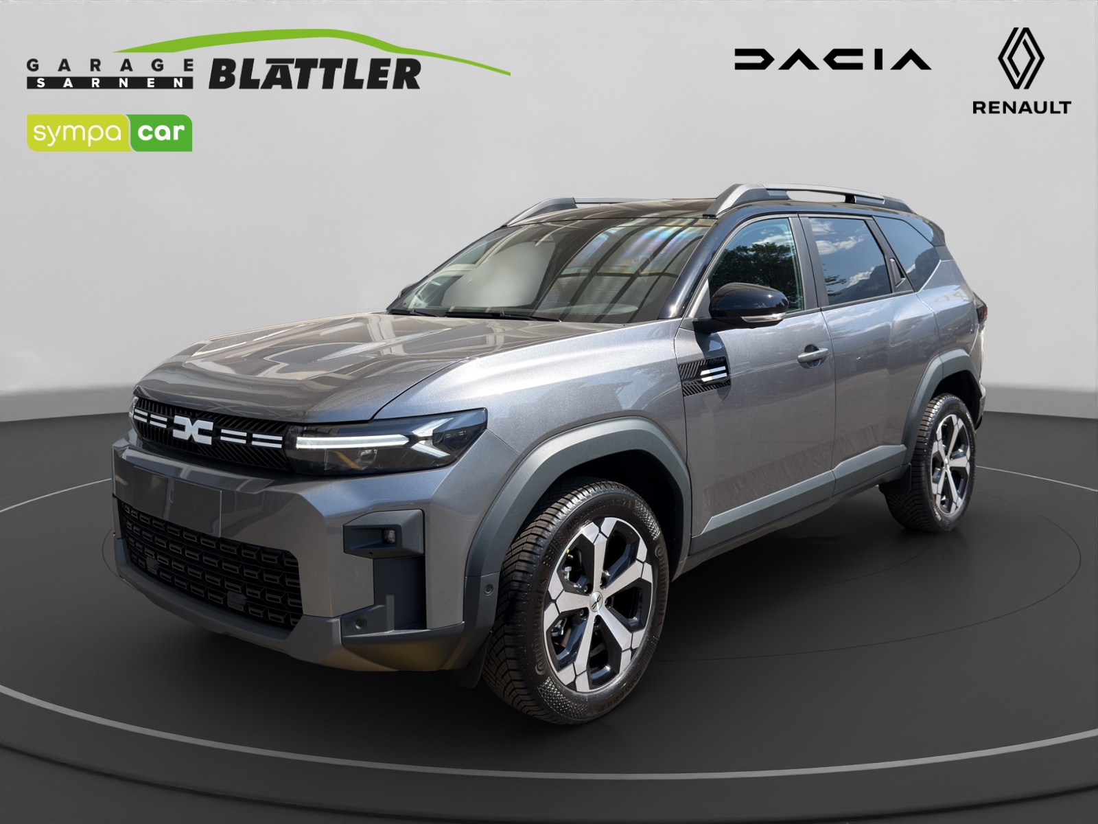 DACIA Bigster 1.2 Hybrid Journey 4WD-image-0