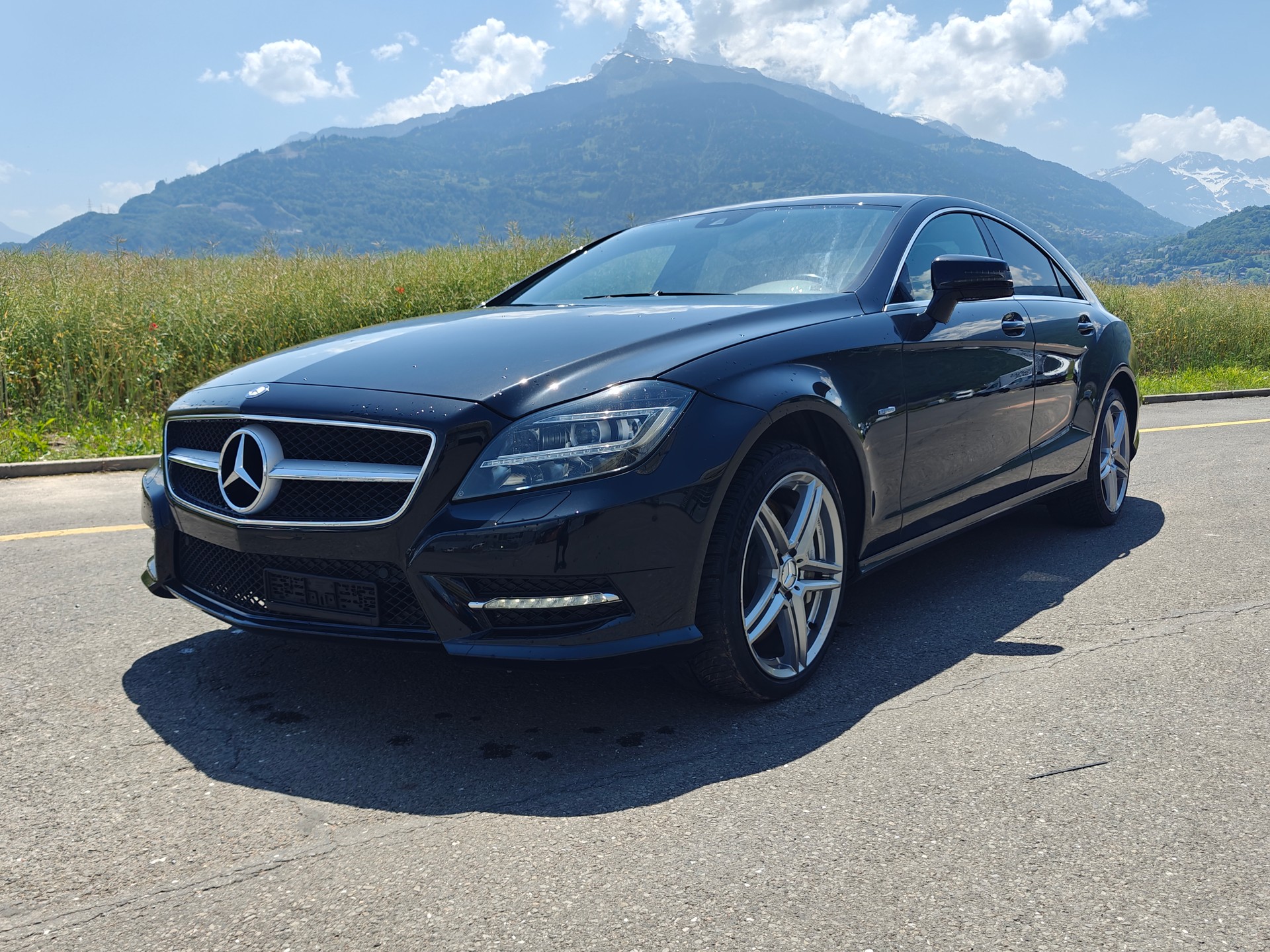 MERCEDES-BENZ CLS 500 V8 BlueEF 4matic-image-0