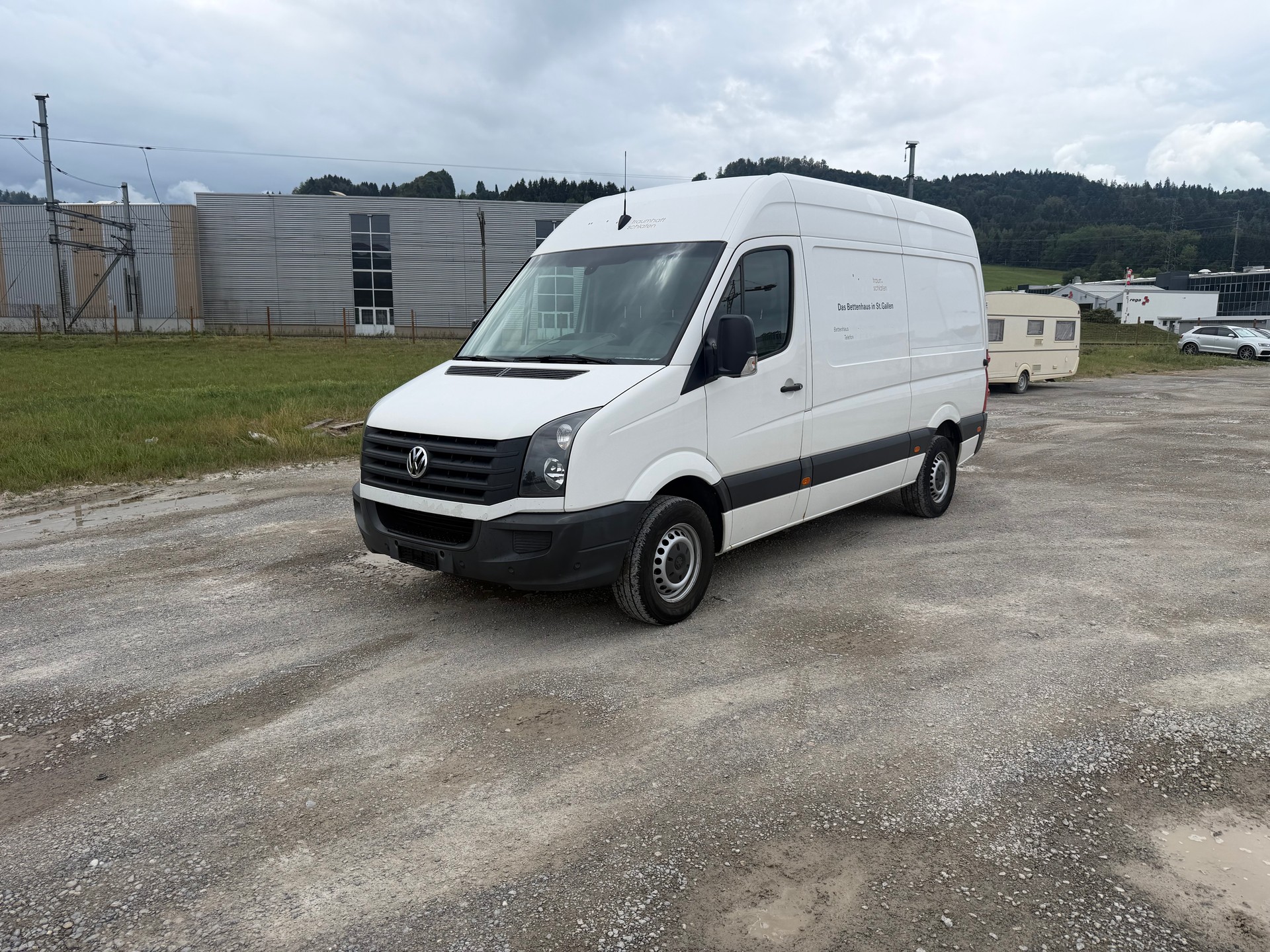 VW Crafter 35 2.0 TDI CR-image-0