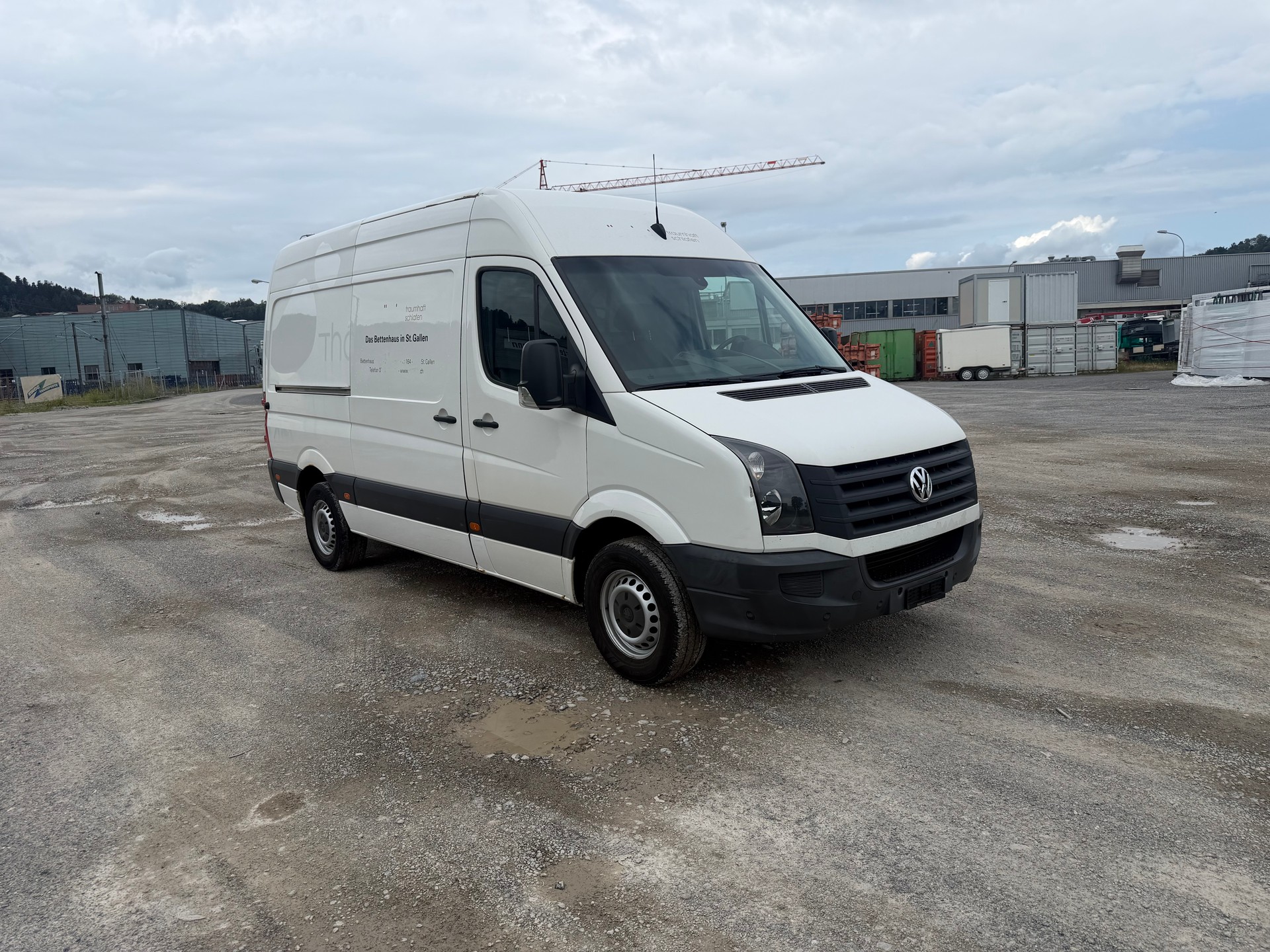 VW Crafter 35 2.0 TDI CR-image-1