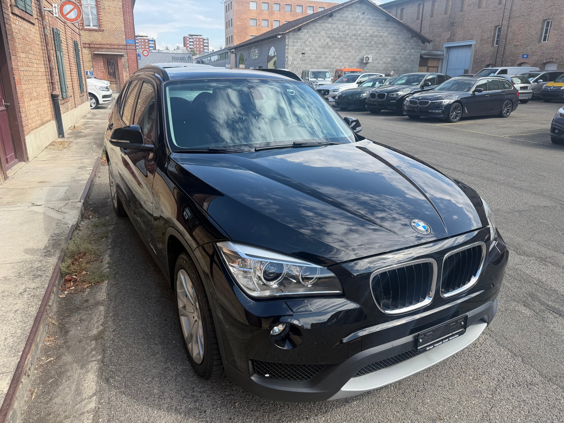 BMW X1 xDrive 20i Sport Line Steptronic-image-7
