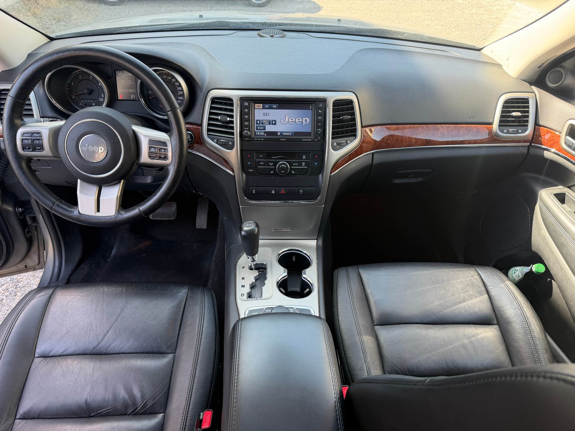 JEEP Grand Cherokee 3.0 CRD Overland Automatic-image-10