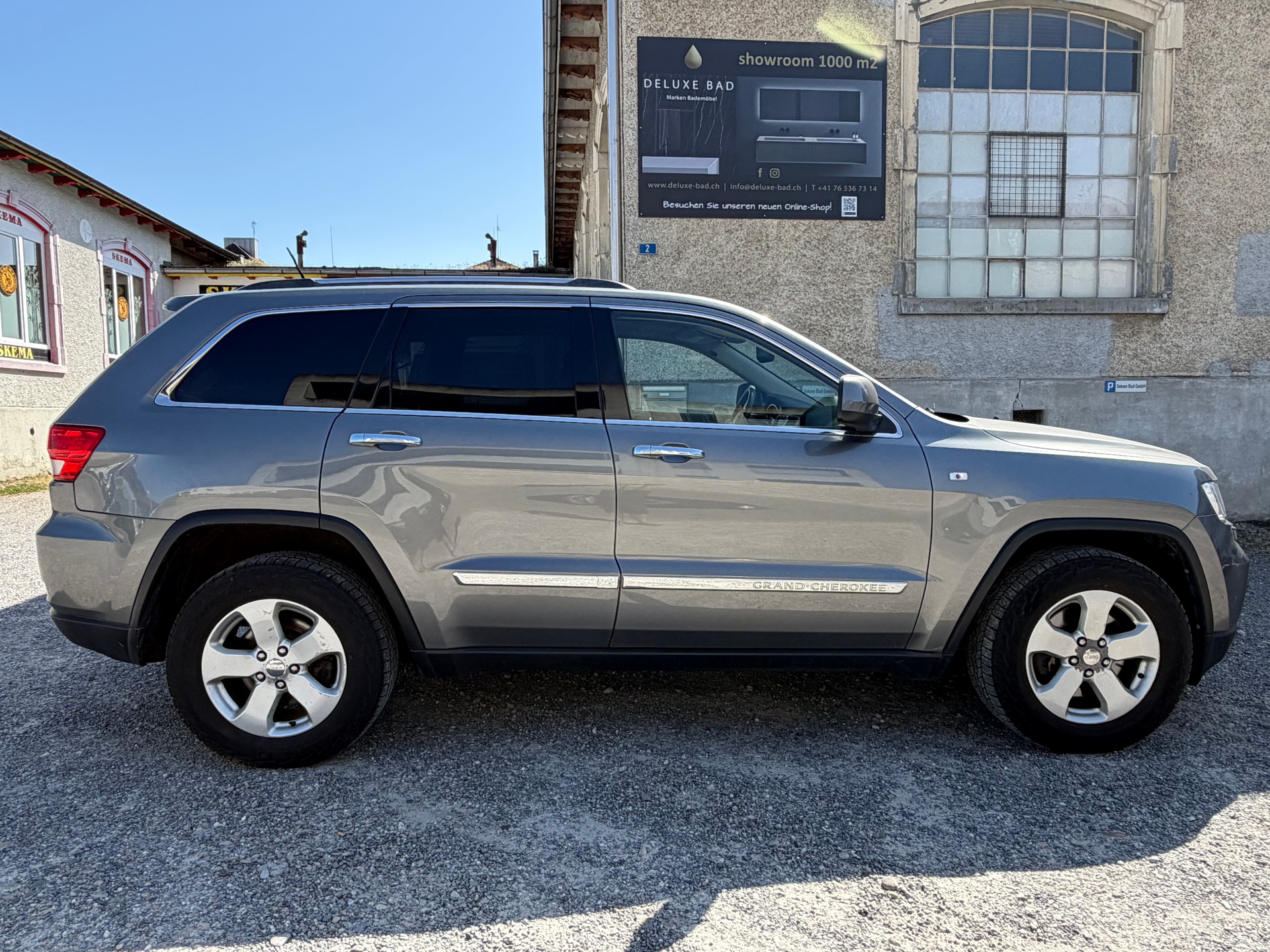JEEP Grand Cherokee 3.0 CRD Overland Automatic-image-1