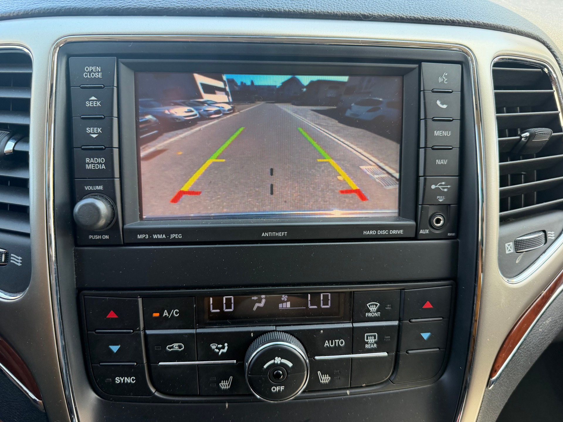 JEEP Grand Cherokee 3.0 CRD Overland Automatic-image-14