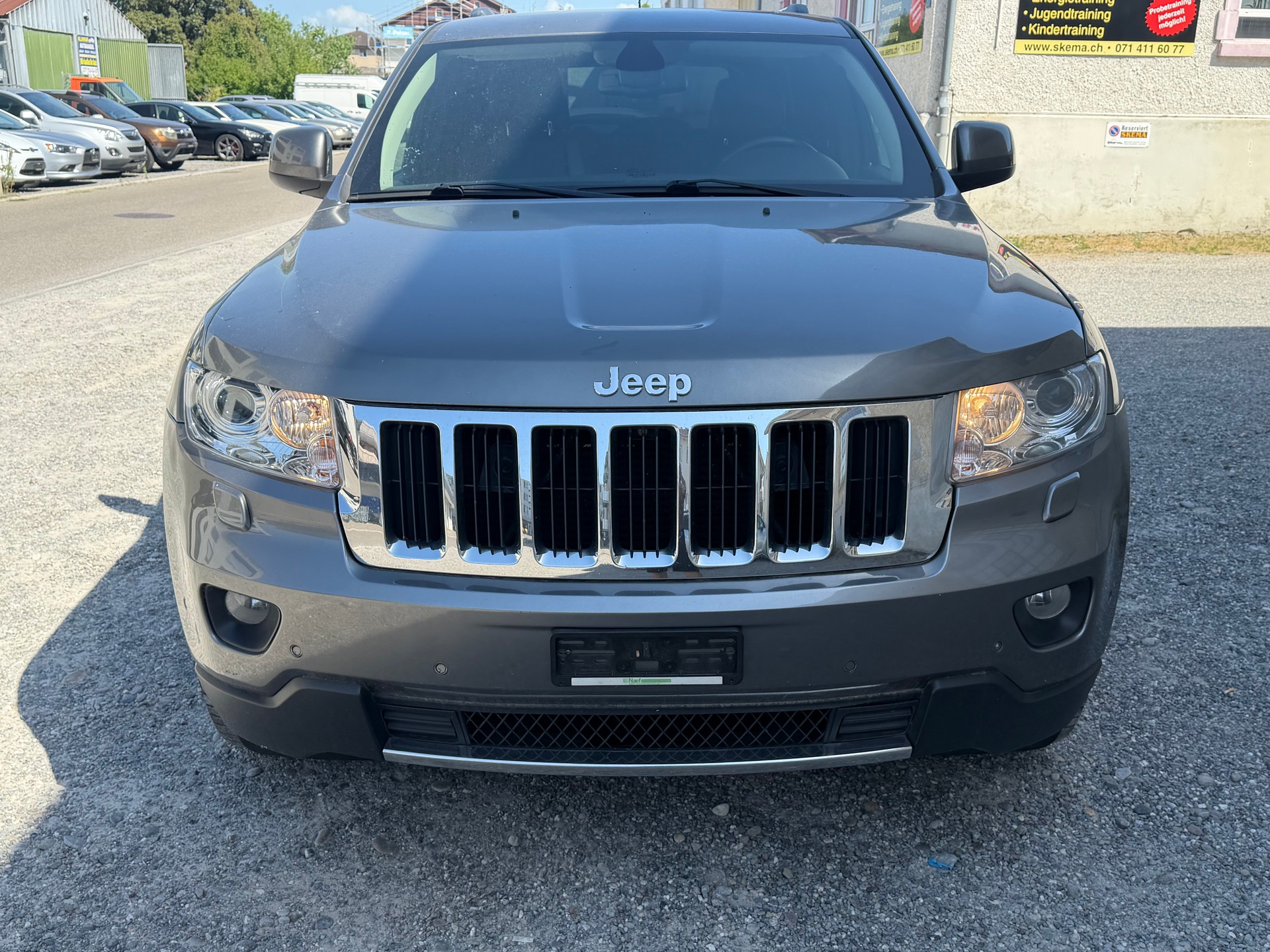 JEEP Grand Cherokee 3.0 CRD Overland Automatic-image-6
