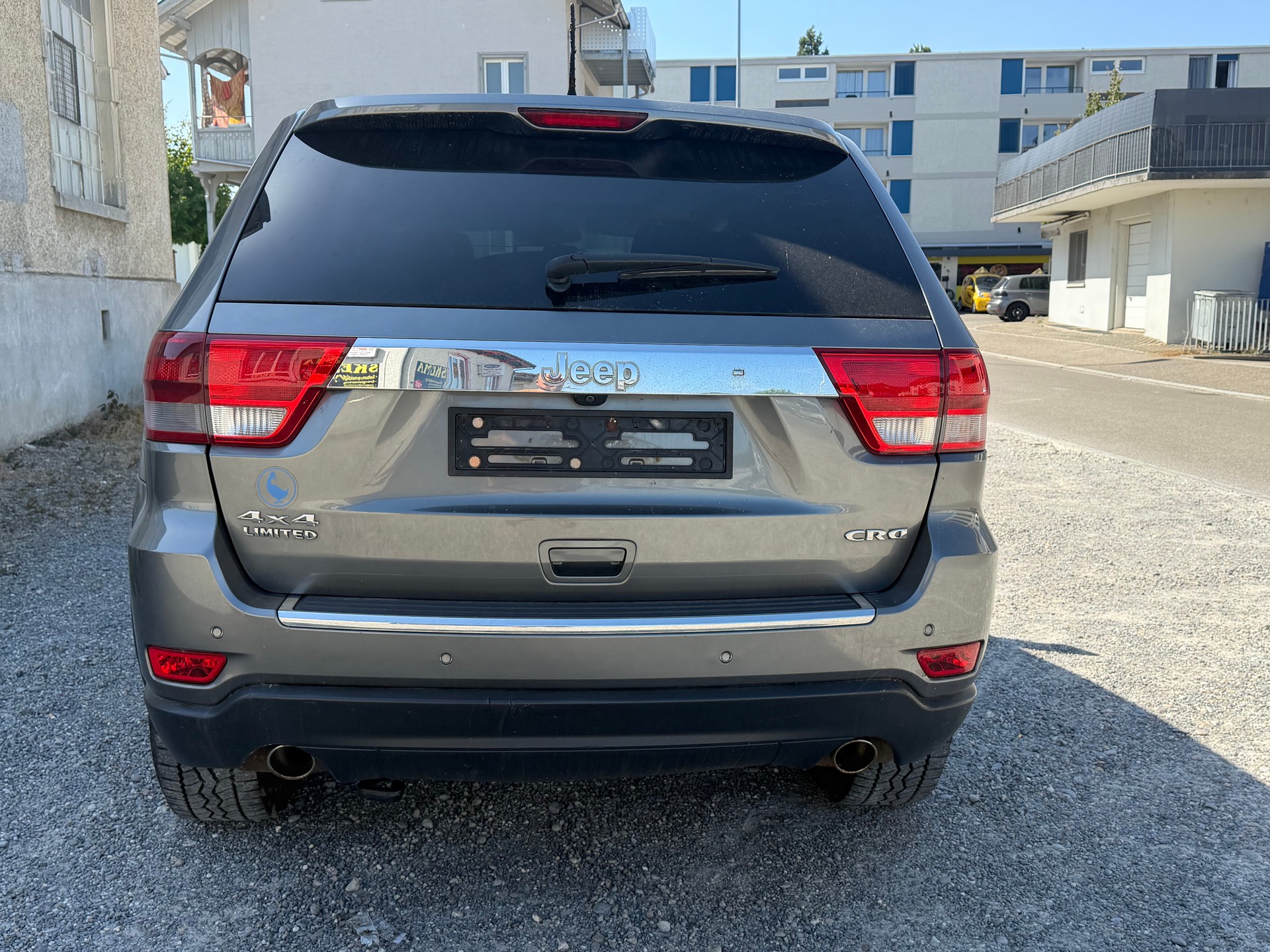 JEEP Grand Cherokee 3.0 CRD Overland Automatic-image-3